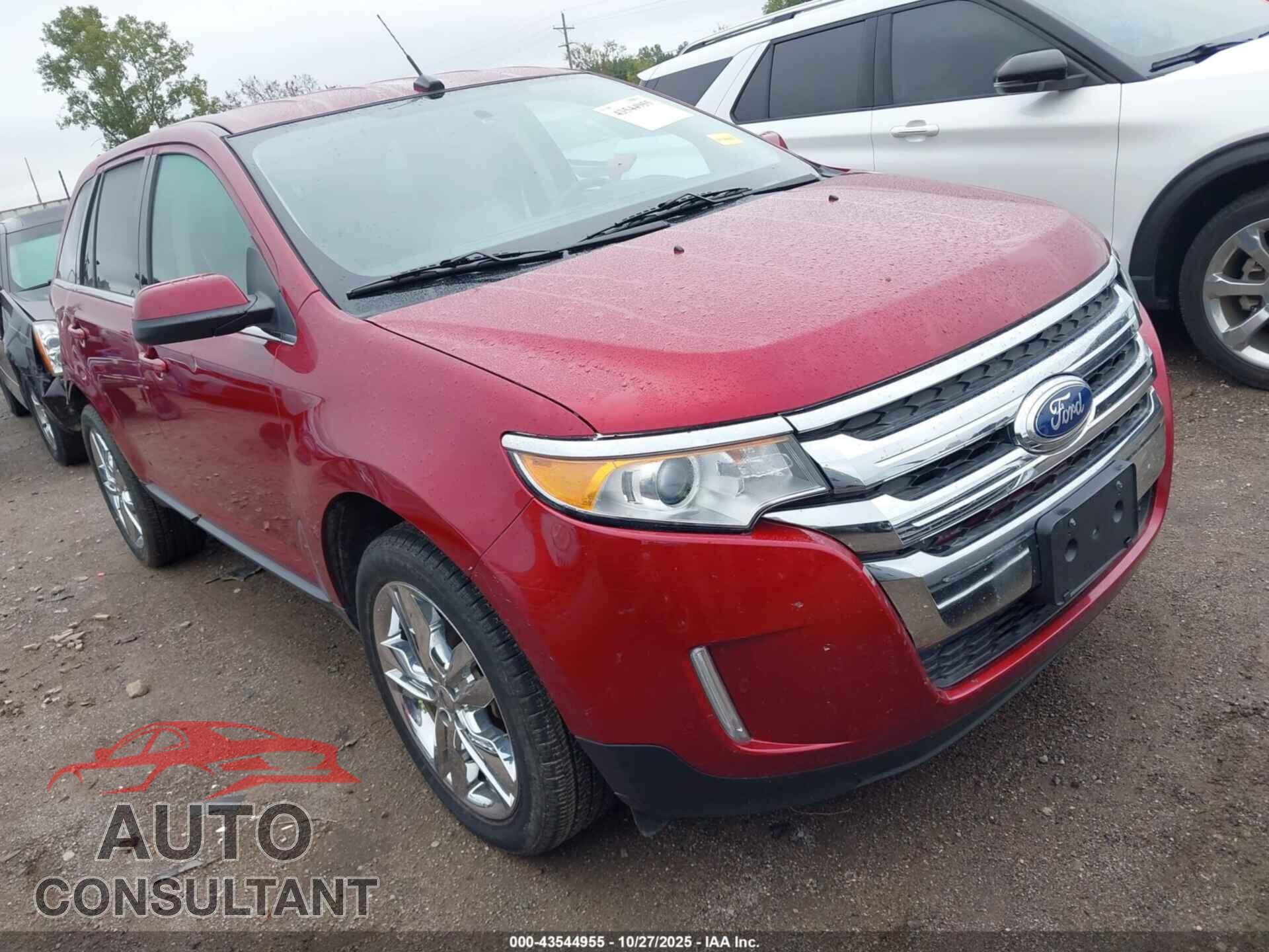 FORD EDGE 2014 - 2FMDK3KC9EBB64322
