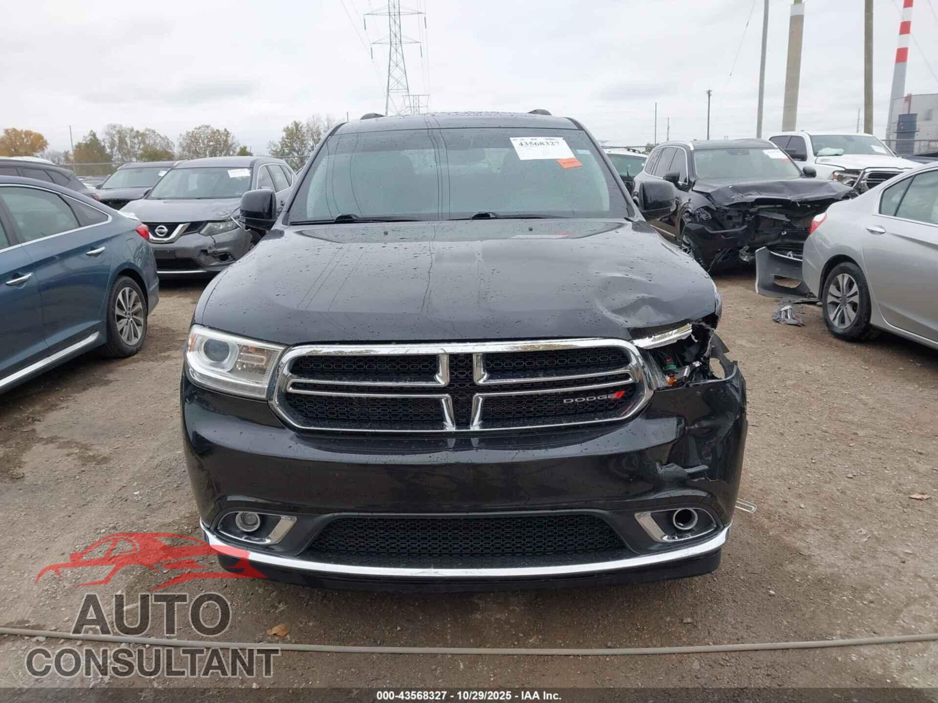 DODGE DURANGO 2015 - 1C4RDJDGXFC908455