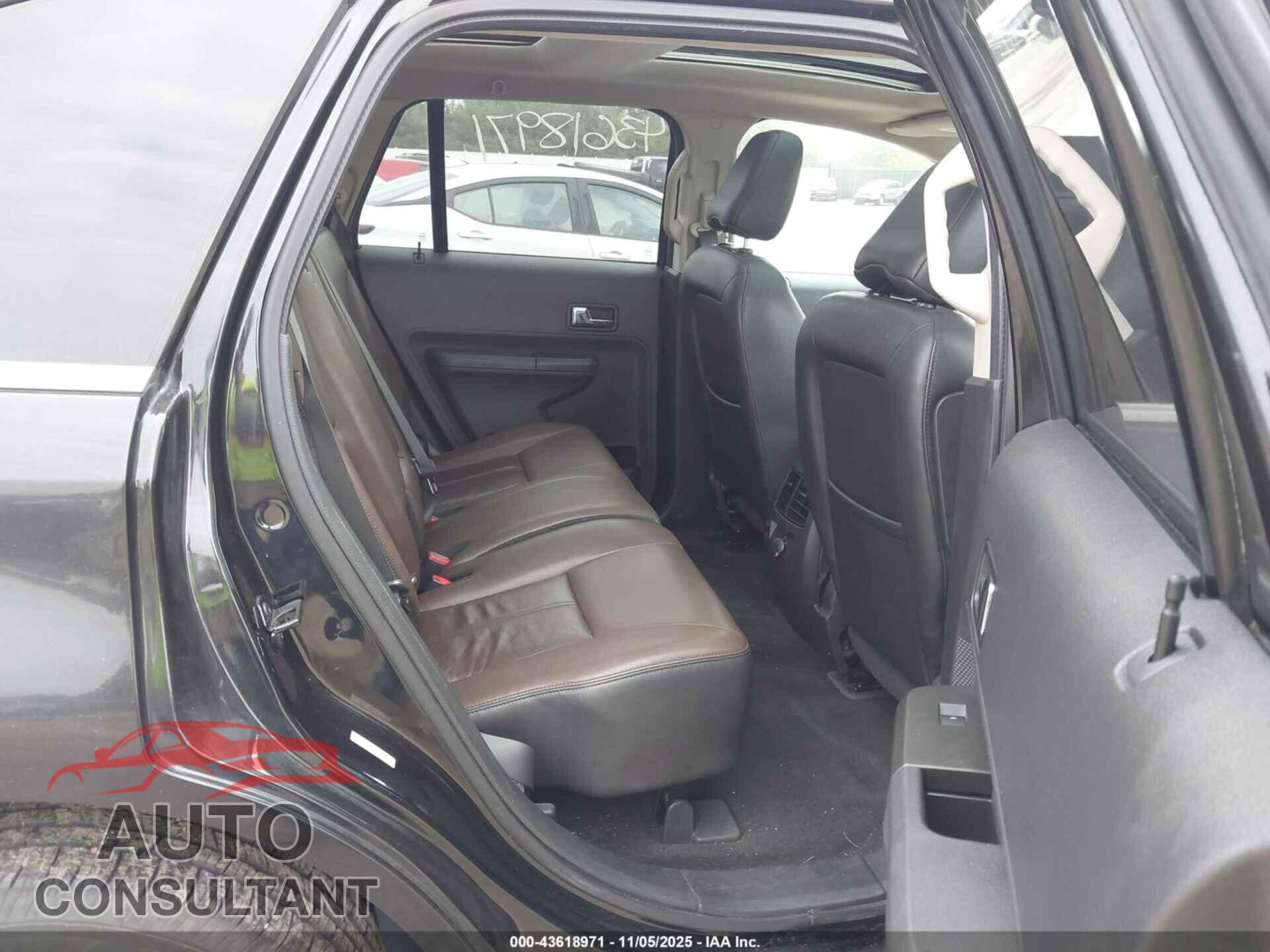 FORD EDGE 2010 - 2FMDK3KC8ABA06337