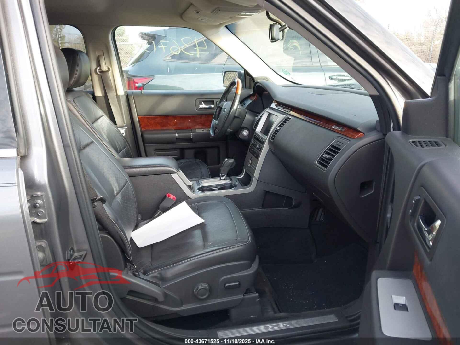FORD FLEX 2010 - 2FMGK5DC1ABA38732