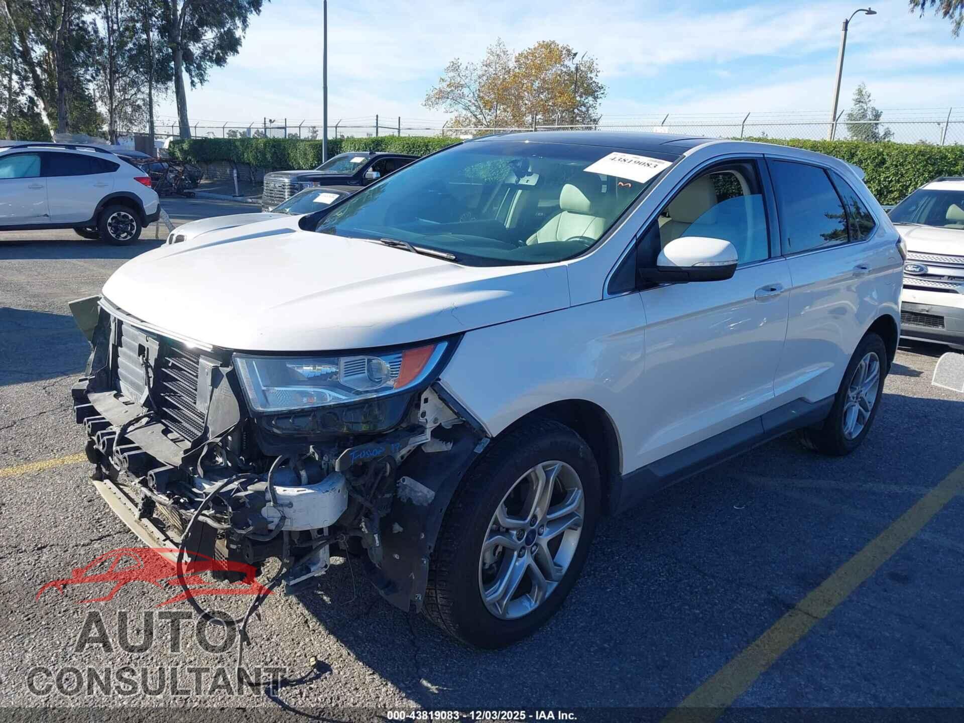 FORD EDGE 2015 - 2FMTK3K92FBC34695