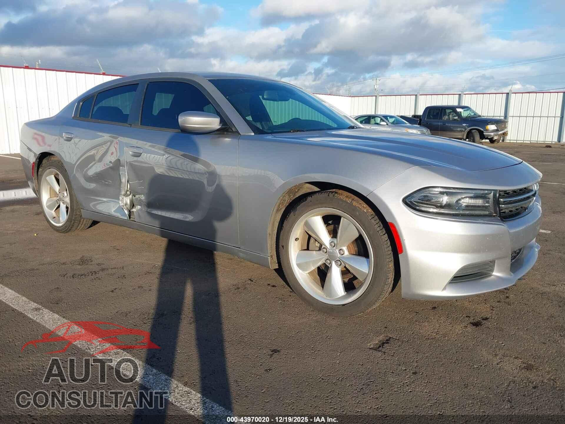DODGE CHARGER 2015 - 2C3CDXBG3FH754698