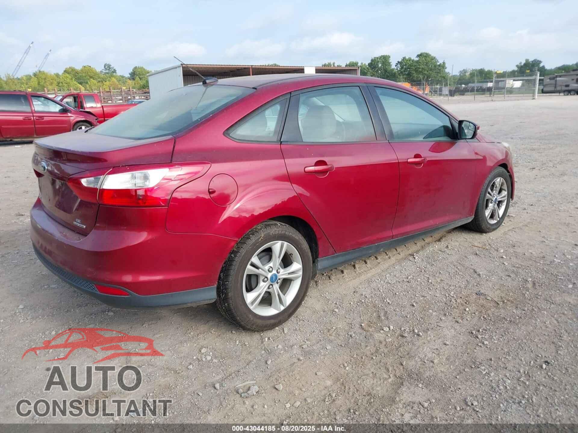 FORD FOCUS 2013 - 1FADP3F2XDL369028