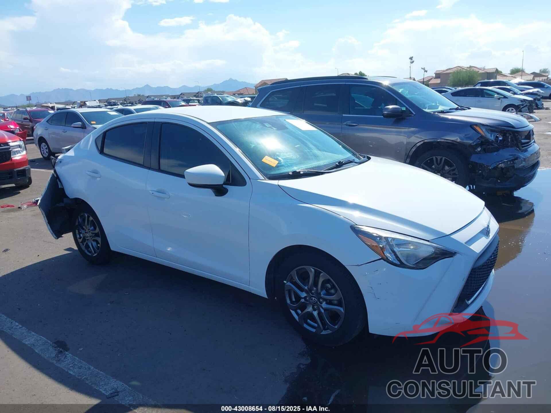 TOYOTA YARIS 2020 - 3MYDLBYV7LY715678
