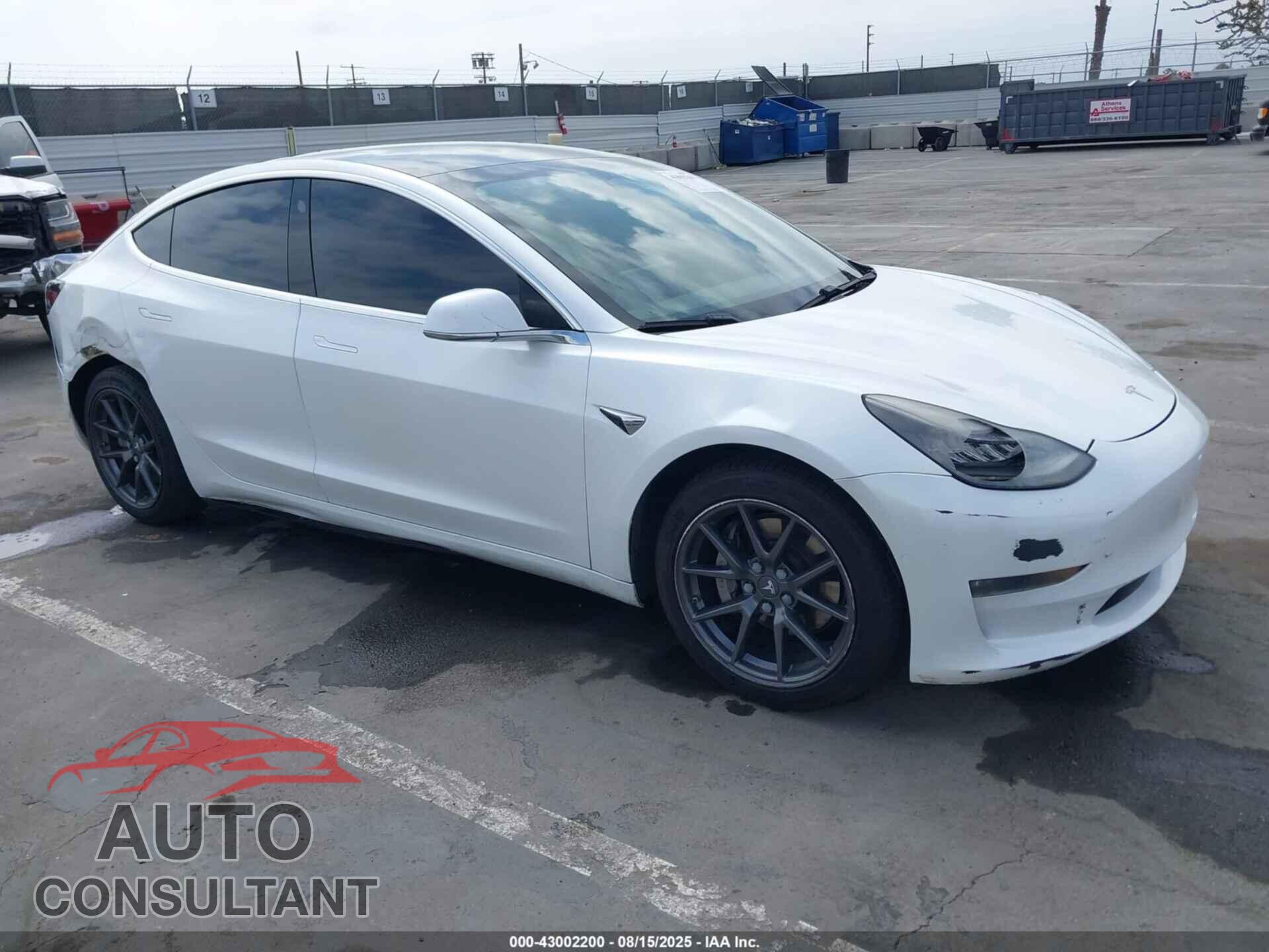TESLA MODEL 3 2020 - 5YJ3E1EB3LF651644