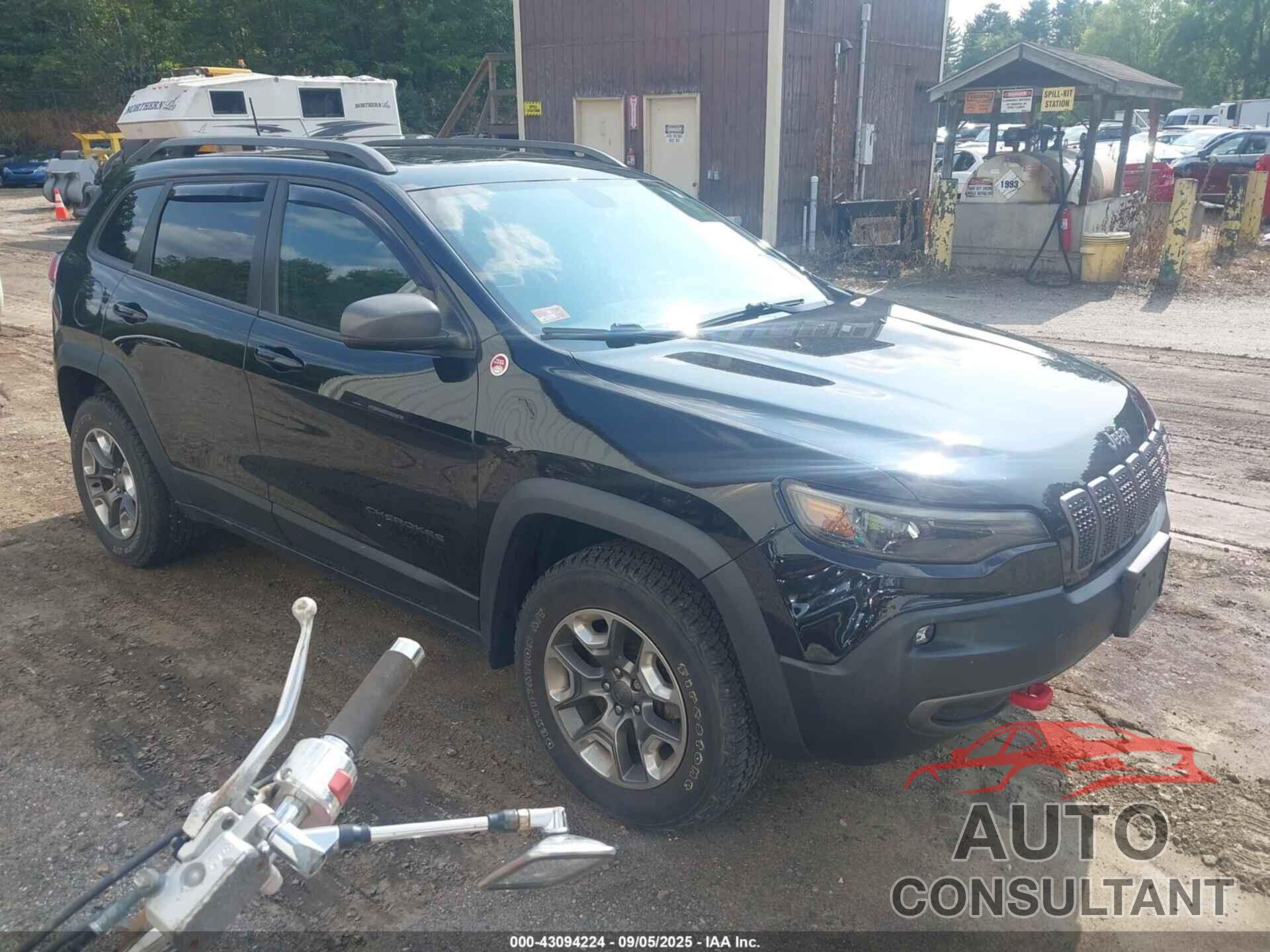 JEEP CHEROKEE 2019 - 1C4PJMBX5KD121650