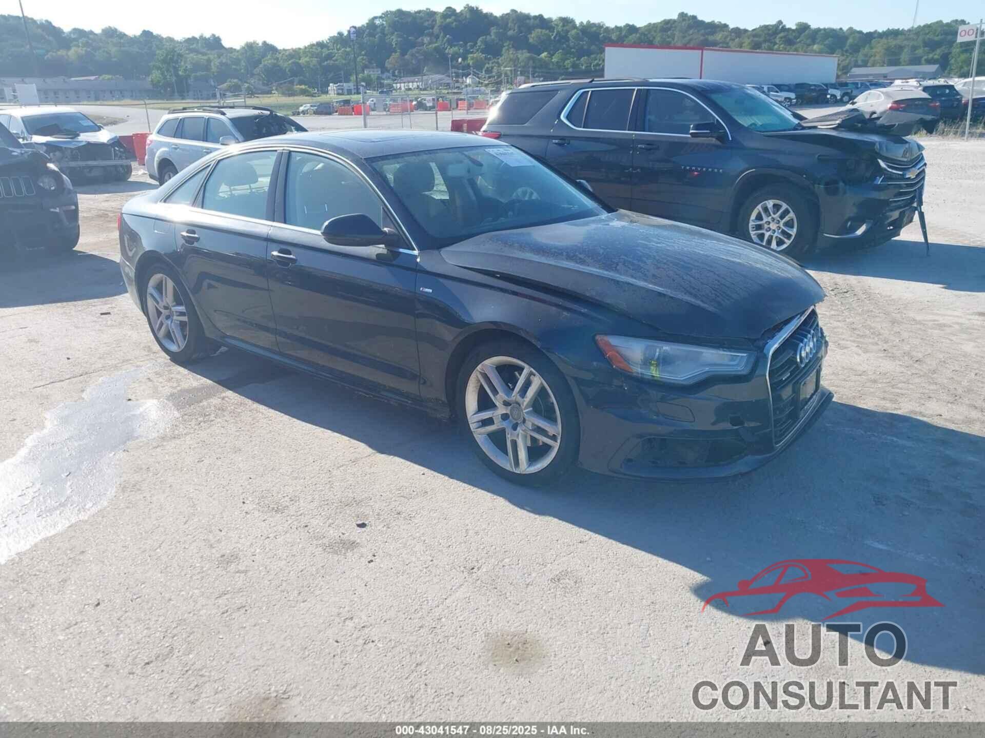 AUDI A6 2015 - WAUFMAFC2FN003030