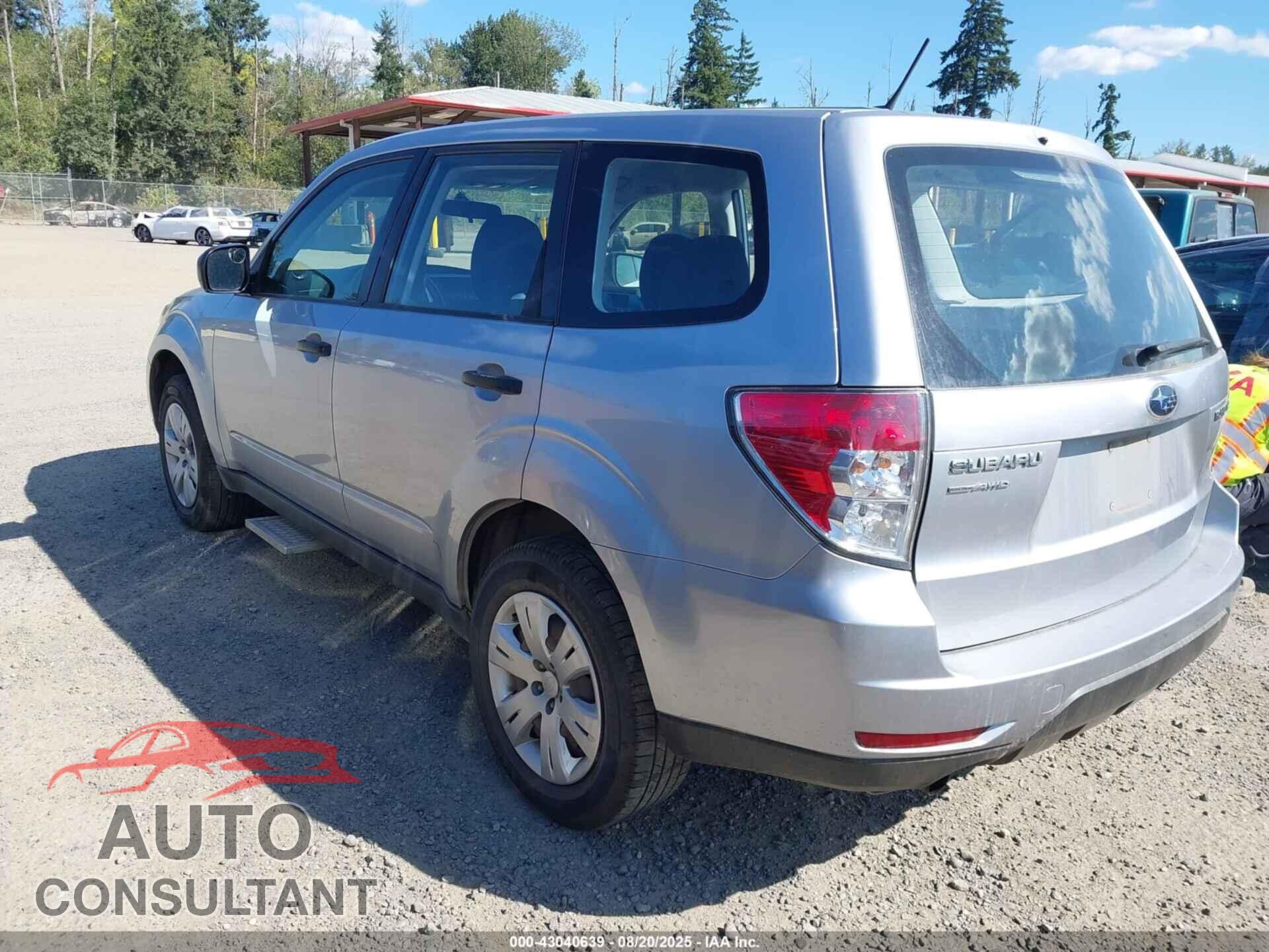 SUBARU FORESTER 2013 - JF2SHAACXDG407600