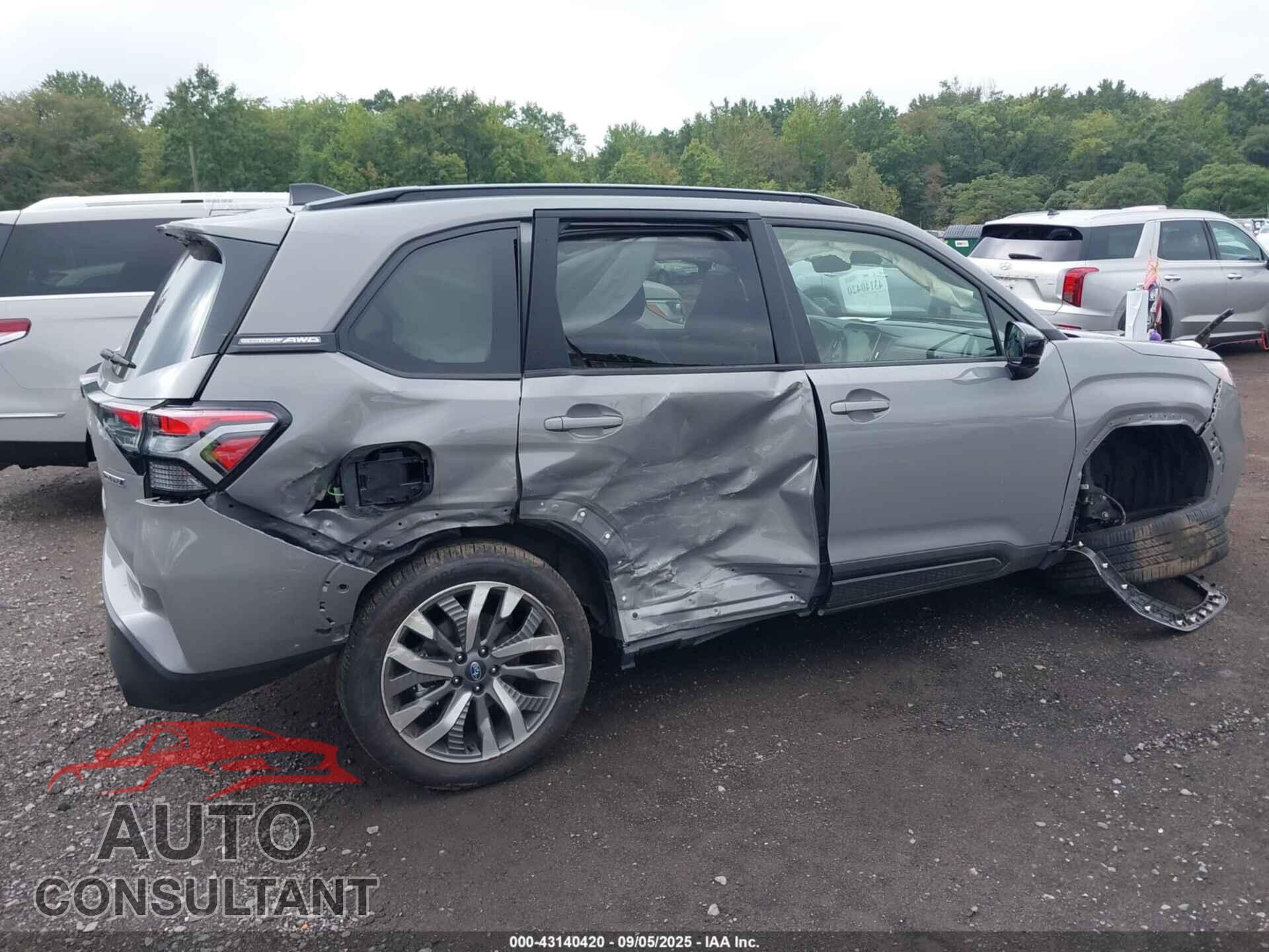 SUBARU FORESTER 2025 - JF2SLDTC1SH449092