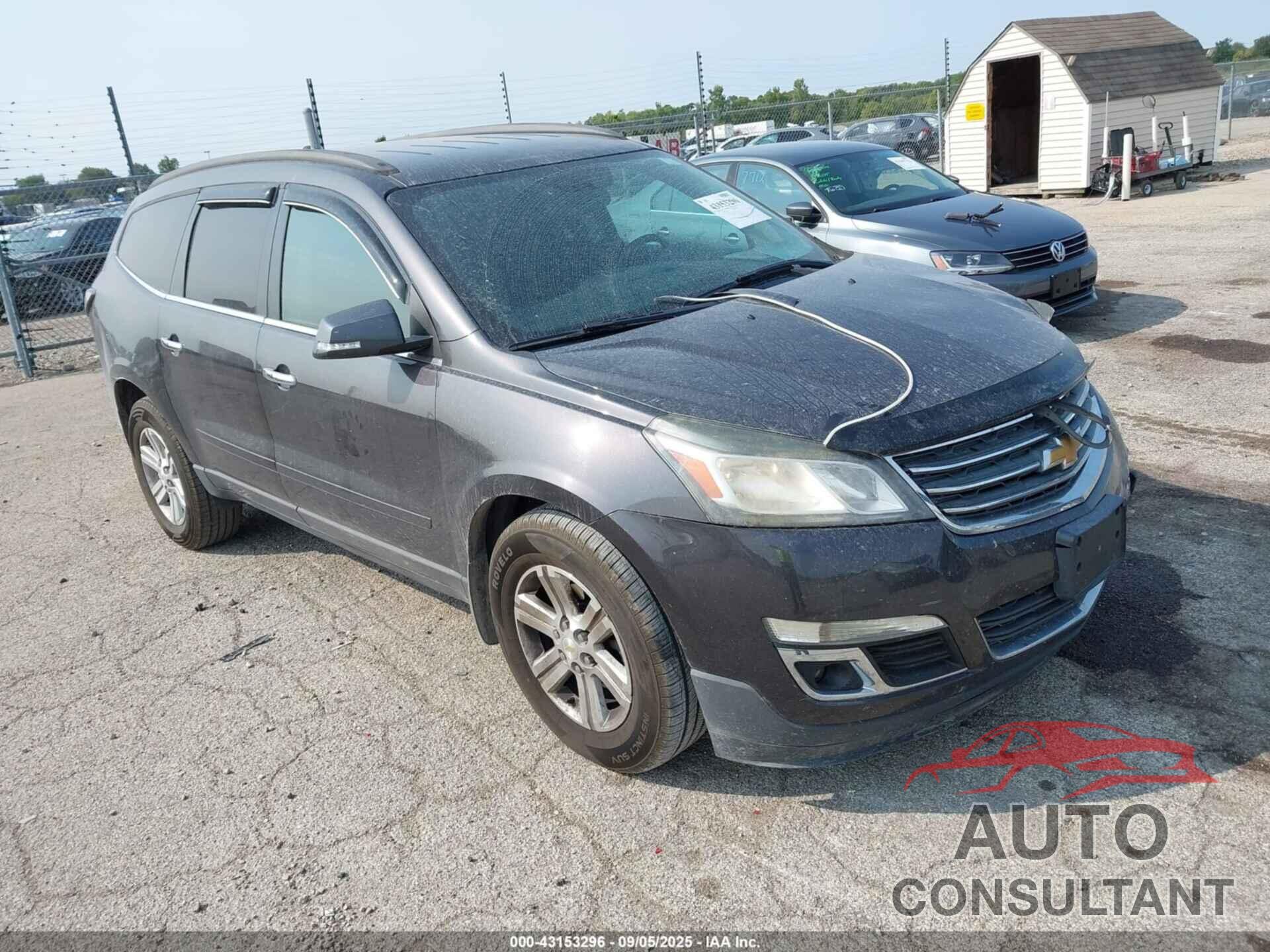 CHEVROLET TRAVERSE 2013 - 1GNKVGKD4DJ118465