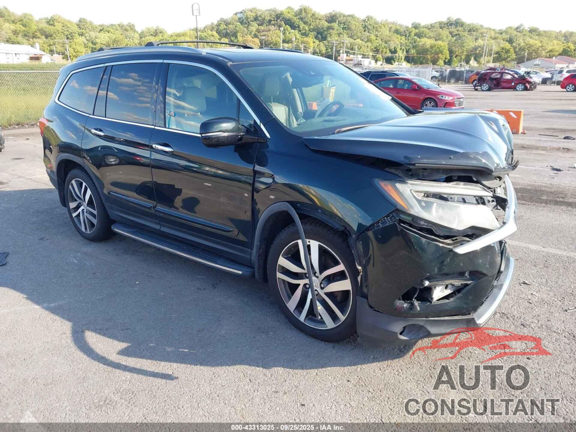 HONDA PILOT 2016 - 5FNYF6H09GB072299
