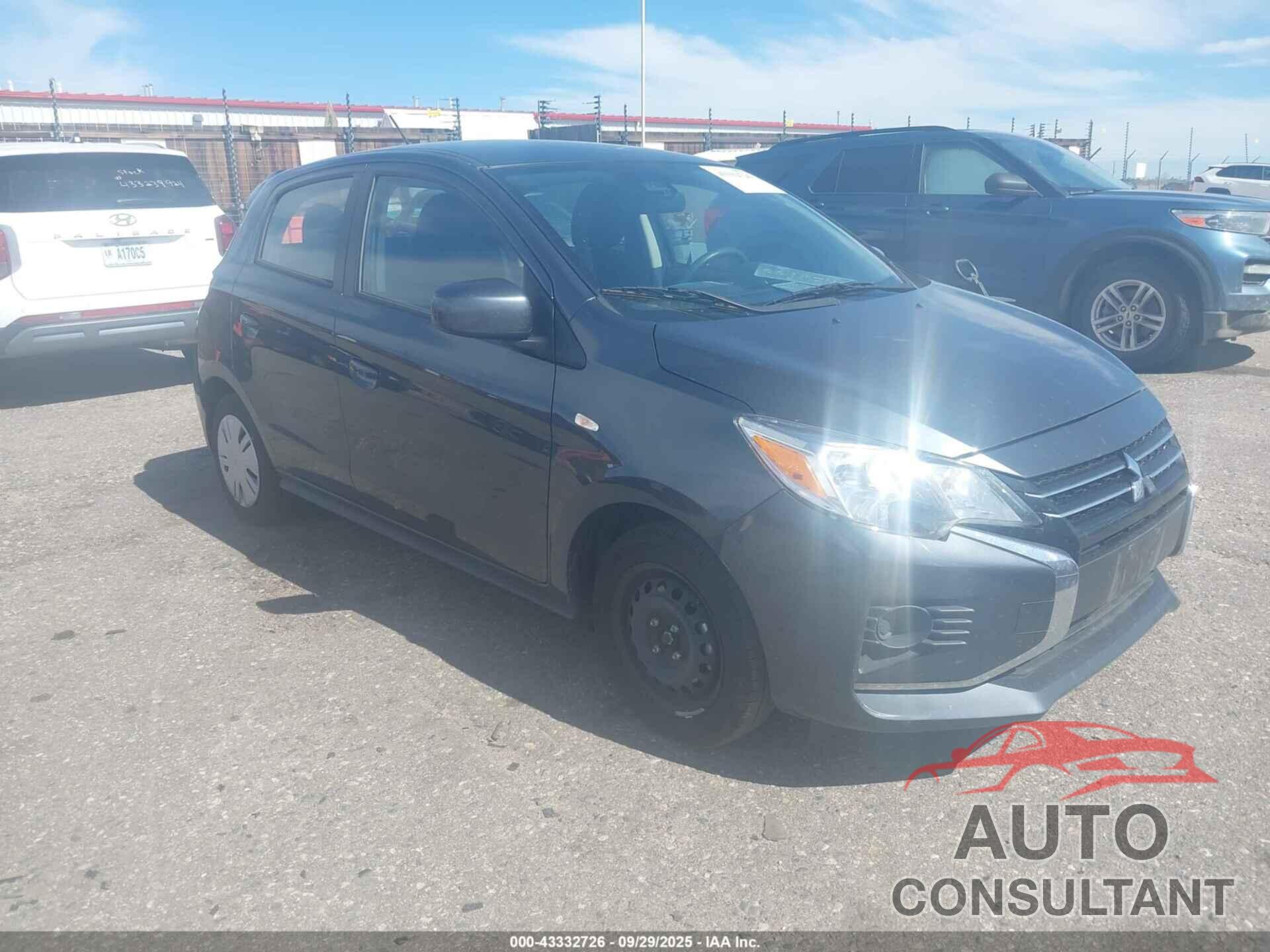 MITSUBISHI MIRAGE 2024 - ML32AUHJ3RH012378