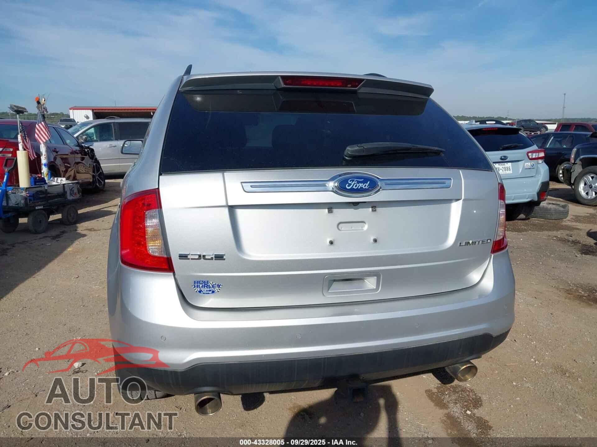 FORD EDGE 2011 - 2FMDK3KCXBBB48352