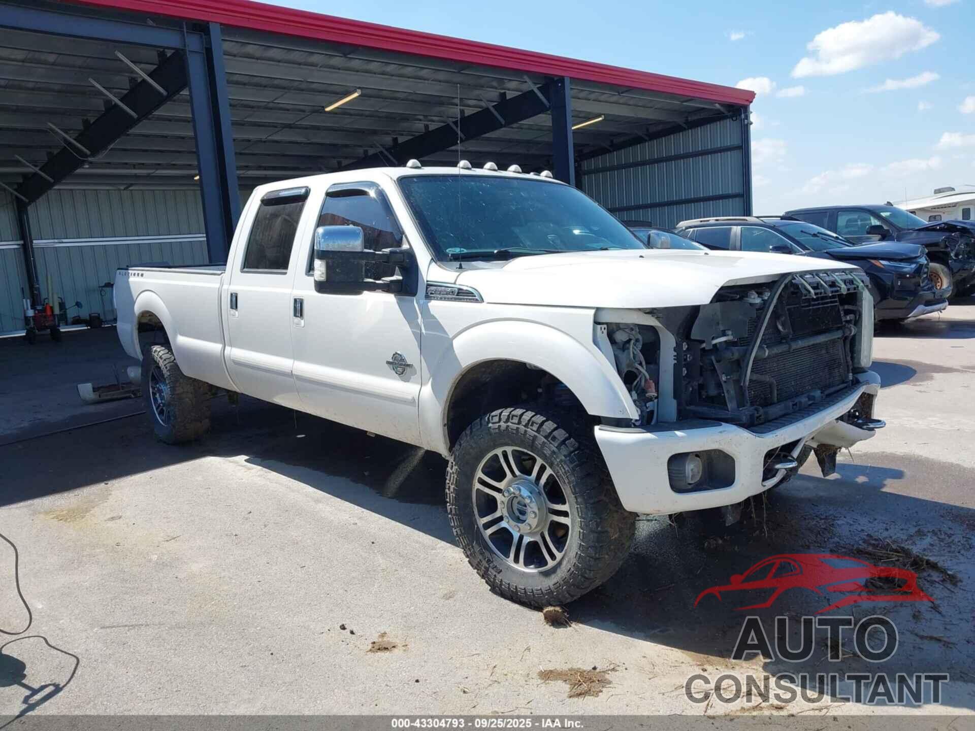 FORD F-350 2016 - 1FT8W3BT0GEB60533