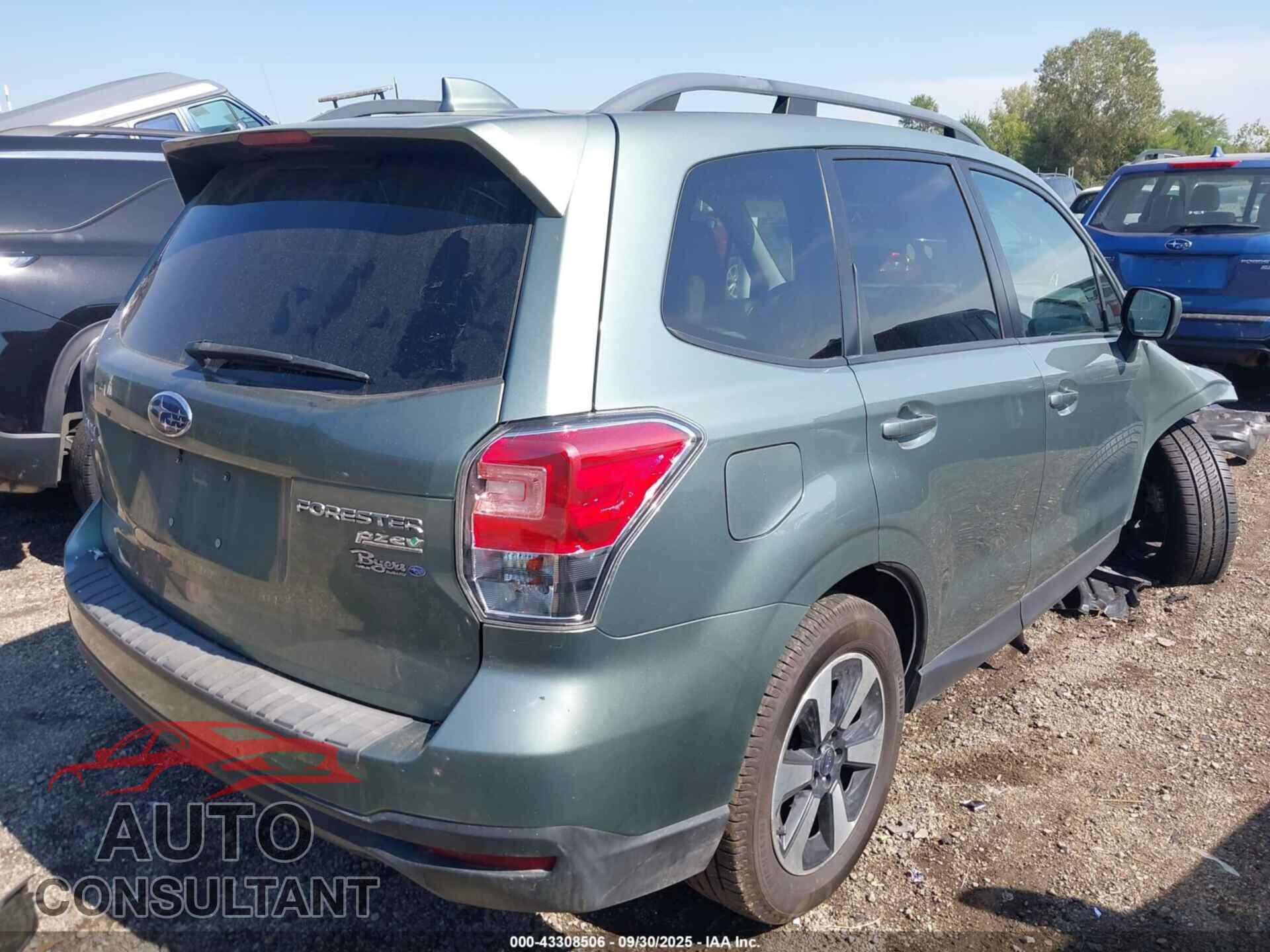 SUBARU FORESTER 2017 - JF2SJAEC7HH407259