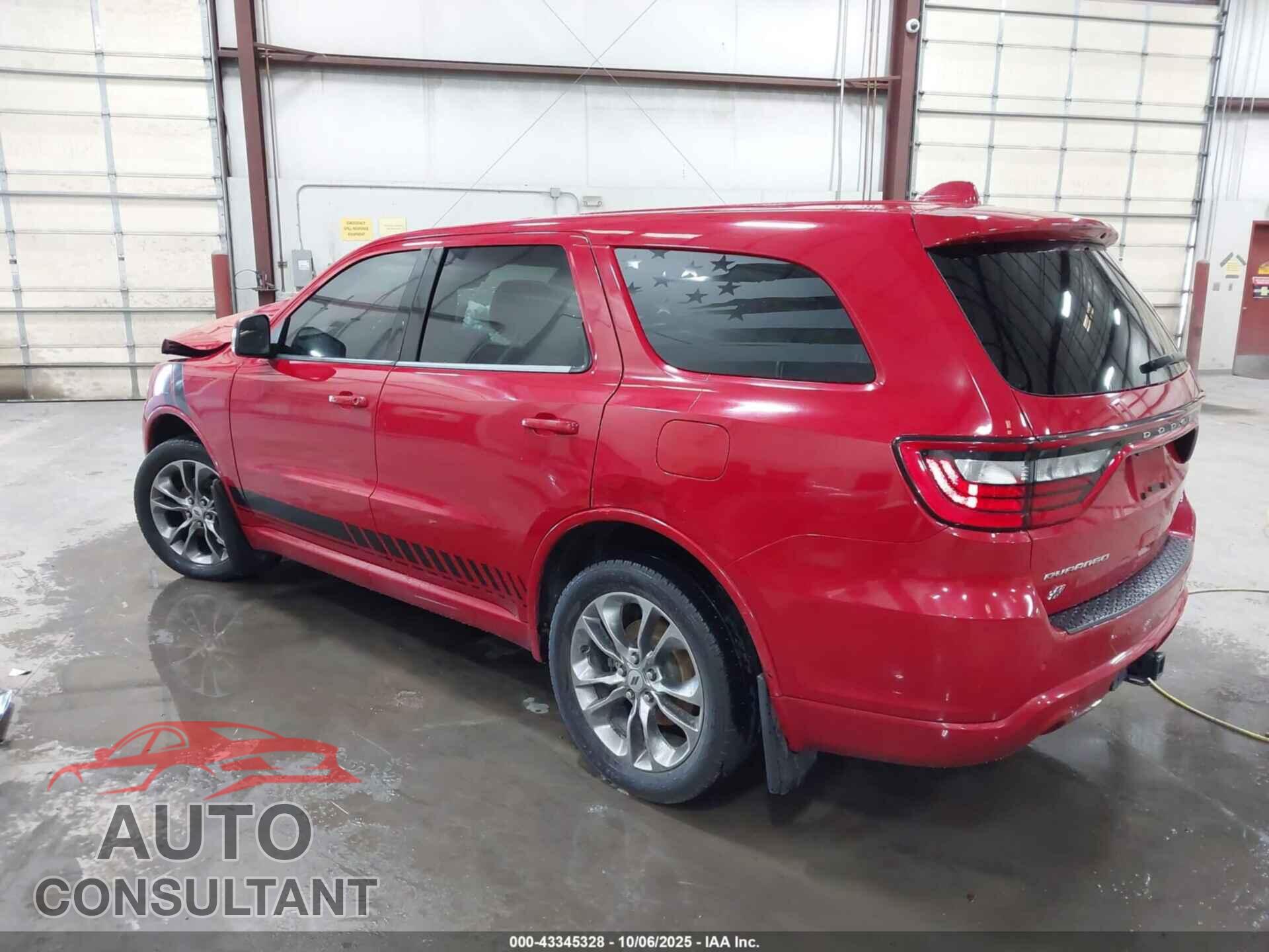 DODGE DURANGO 2019 - 1C4RDJDG3KC770123