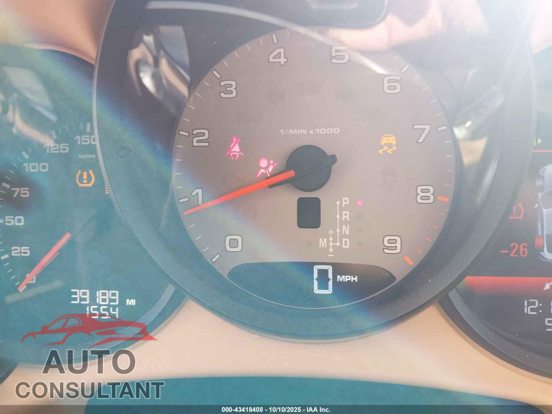 PORSCHE CAYMAN 2014 - WP0AB2A89EK190892