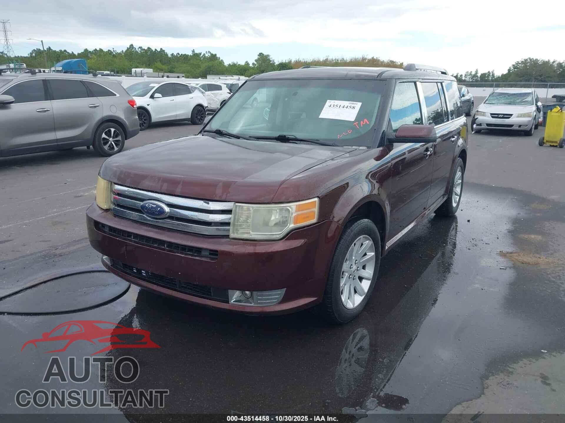 FORD FLEX 2009 - 2FMDK52C49BA01157