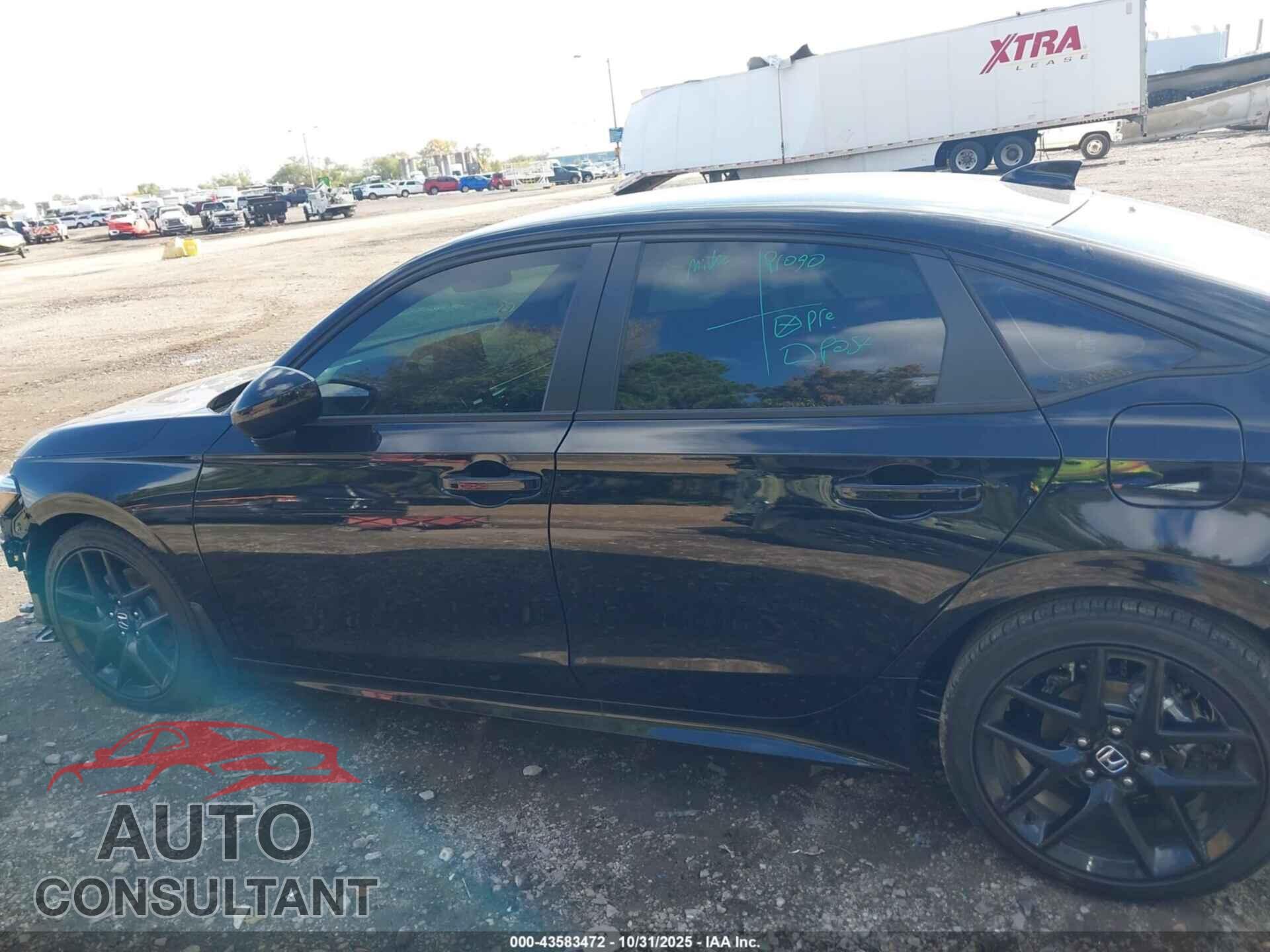 HONDA CIVIC 2026 - 2HGFE2F50TH516192