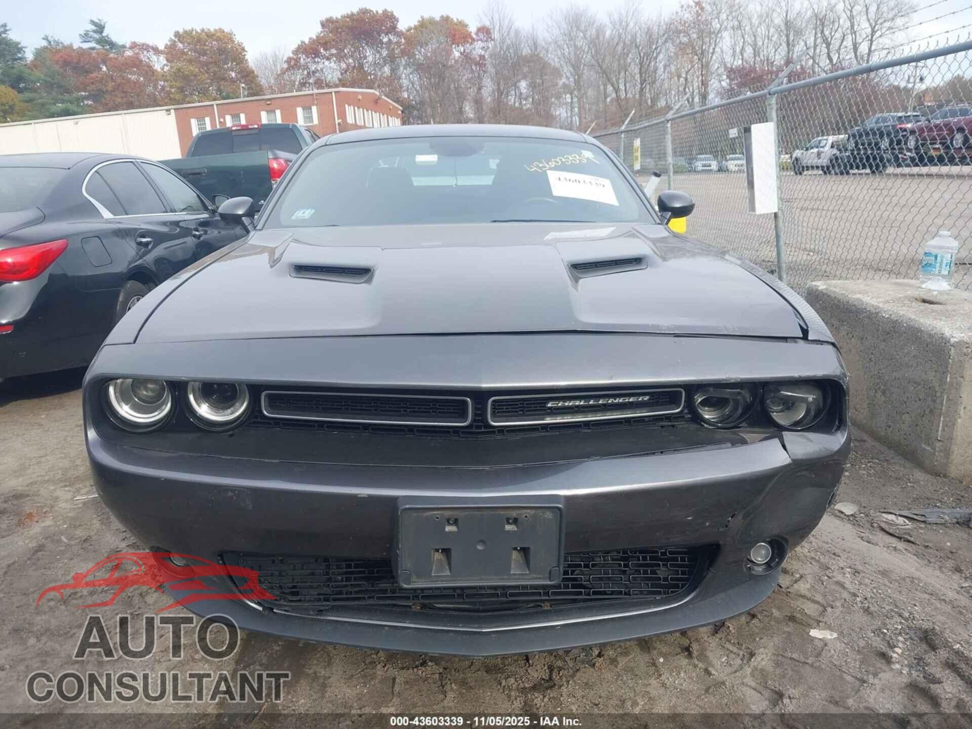 DODGE CHALLENGER 2015 - 2C3CDZAG2FH775586