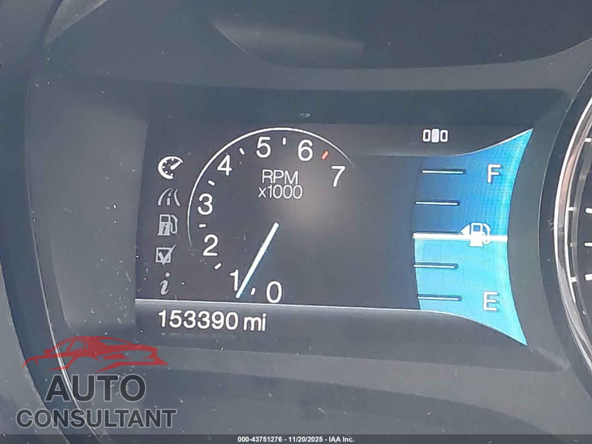 FORD EDGE 2011 - 2FMDK3JC7BBB51906