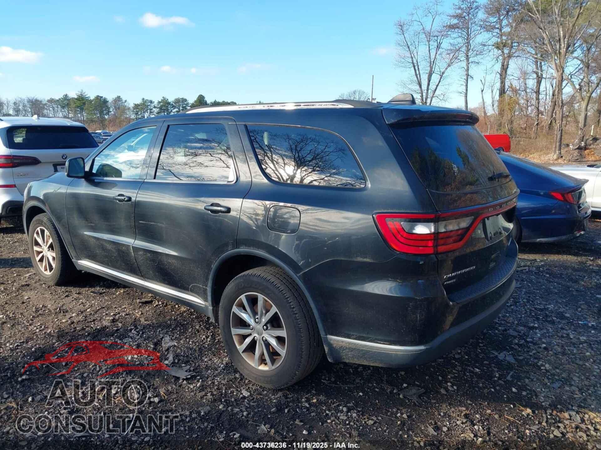 DODGE DURANGO 2014 - 1C4RDJDG7EC977599