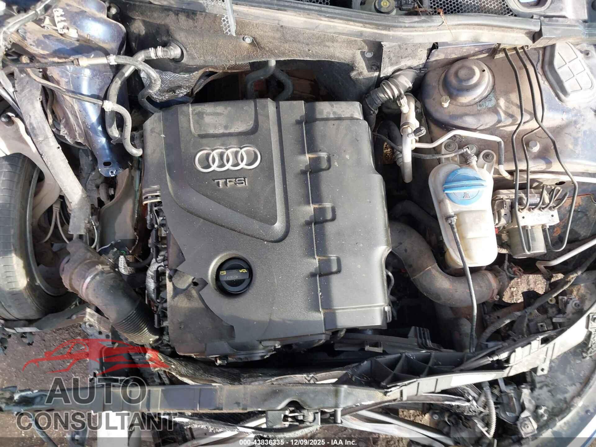 AUDI A4 2014 - WAUEFAFL7EA040974