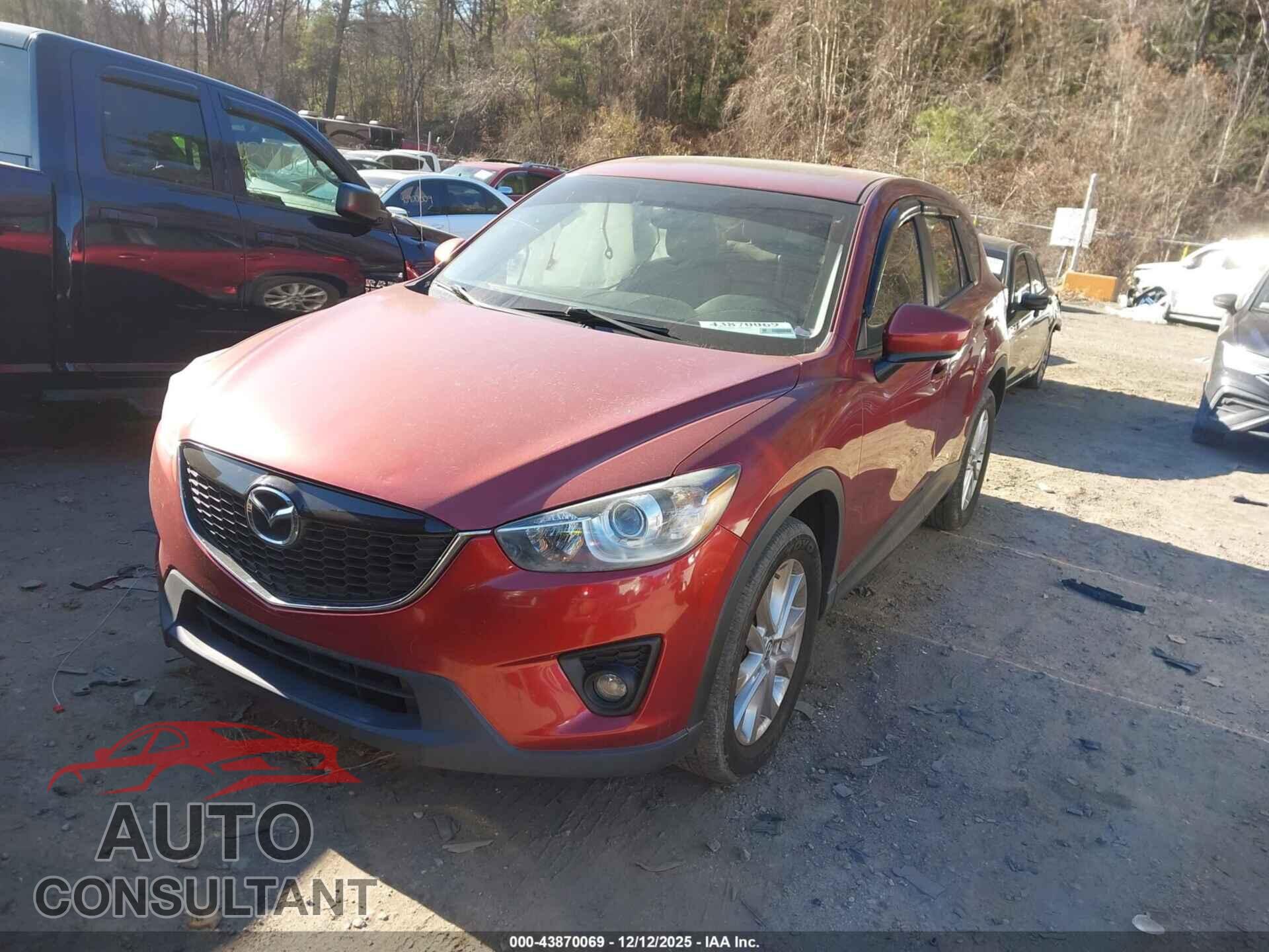 MAZDA CX-5 2013 - JM3KE2DE5D0119963