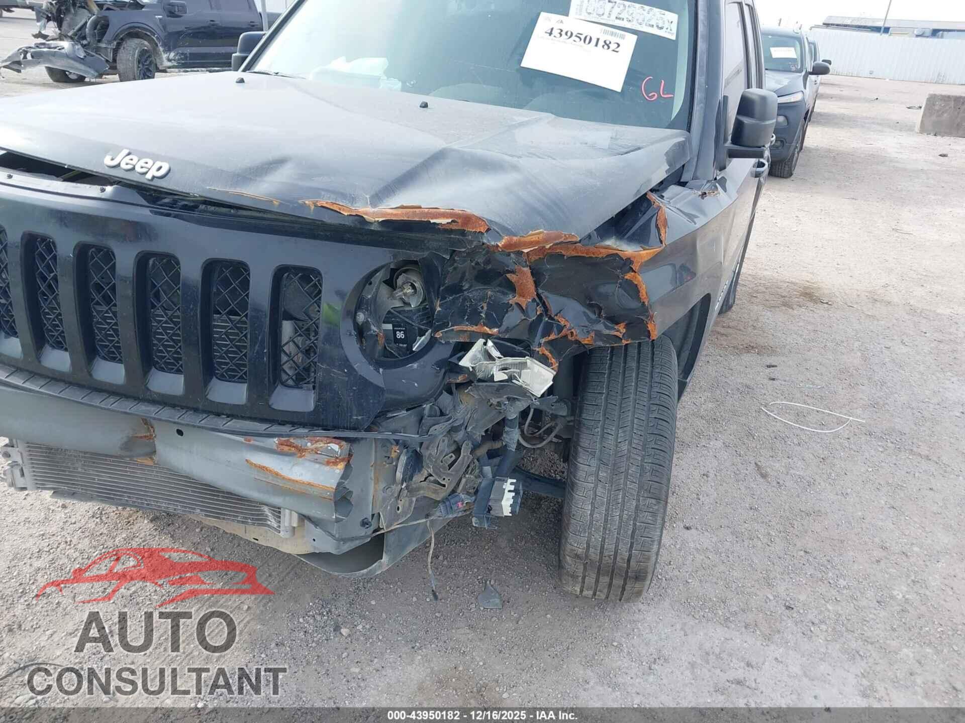 JEEP PATRIOT 2014 - 1C4NJPFA9ED602679