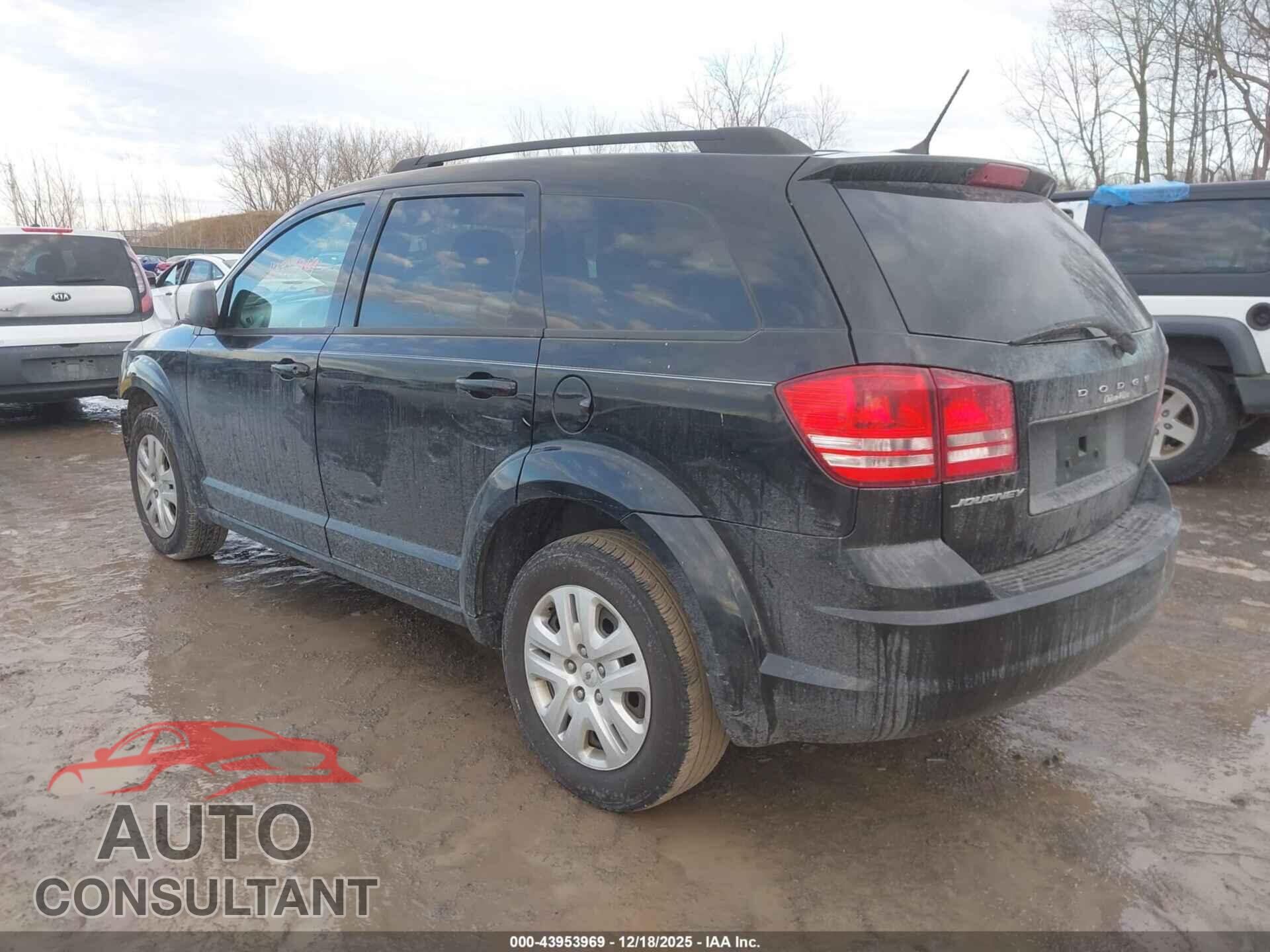 DODGE JOURNEY 2017 - 3C4PDCAB7HT545275