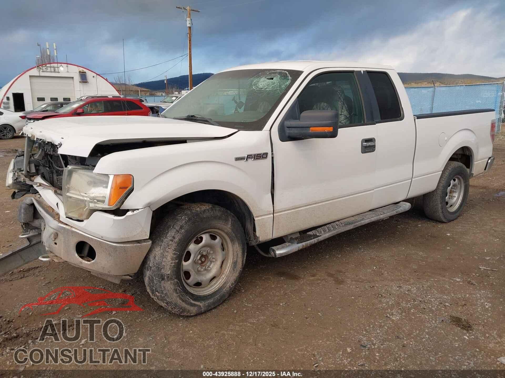 FORD F-150 2012 - 1FTFX1EF5CFD00899