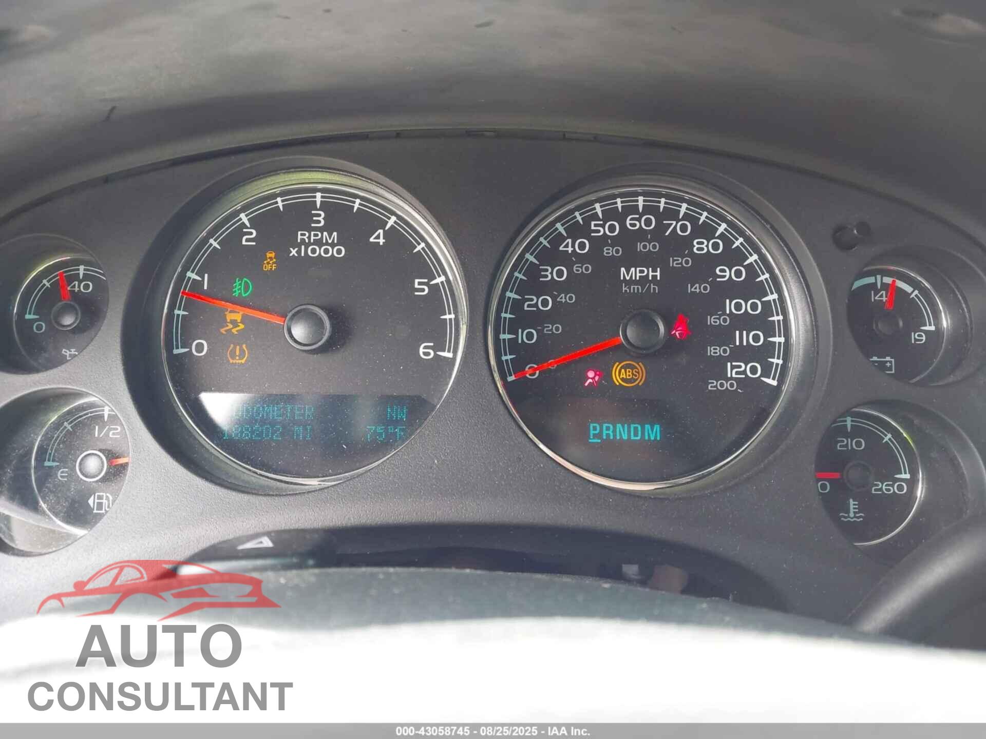 CHEVROLET AVALANCHE 1500 2012 - 3GNMCEE00CG132634