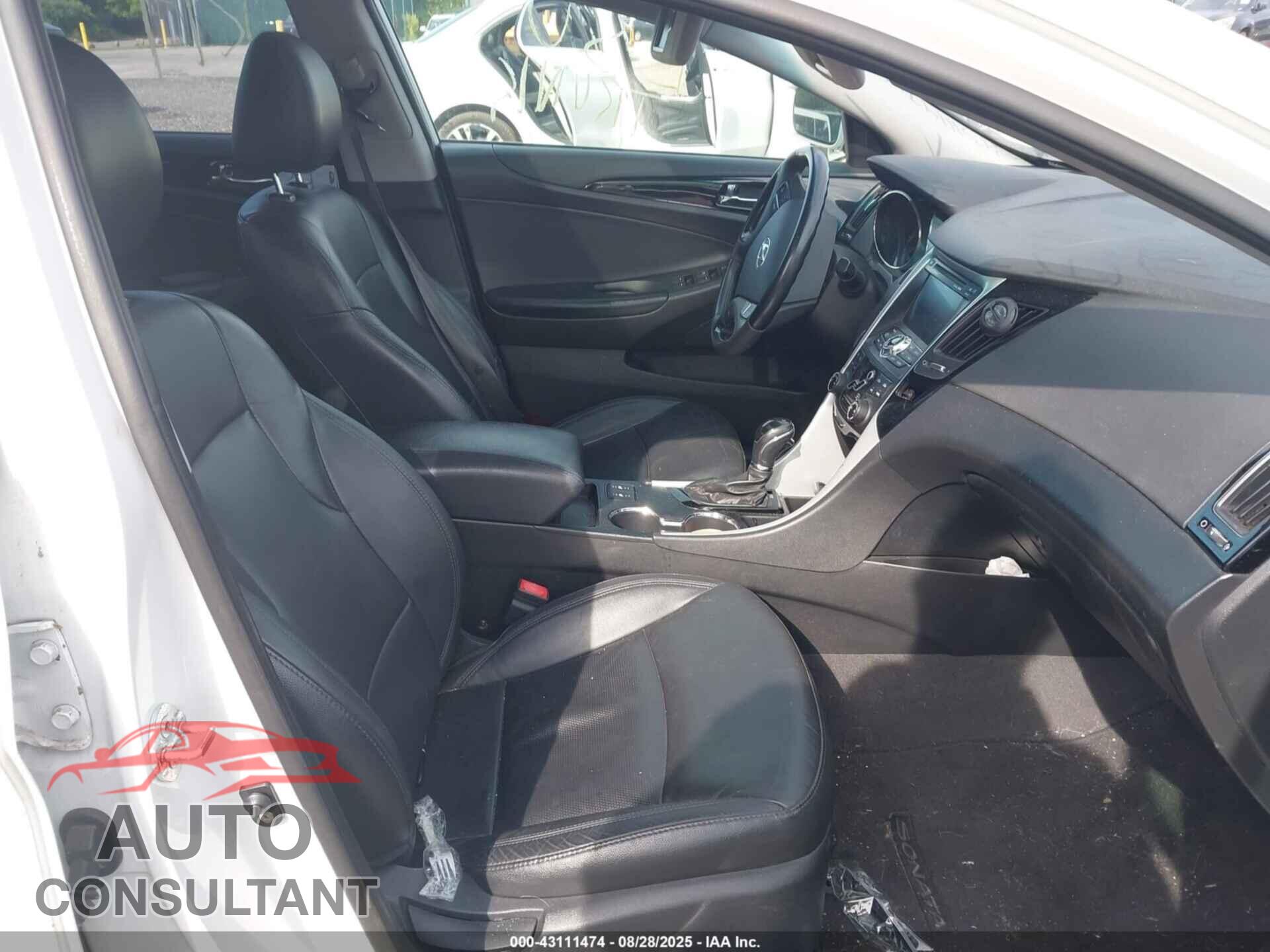 HYUNDAI SONATA 2011 - 5NPEC4AC1BH307034