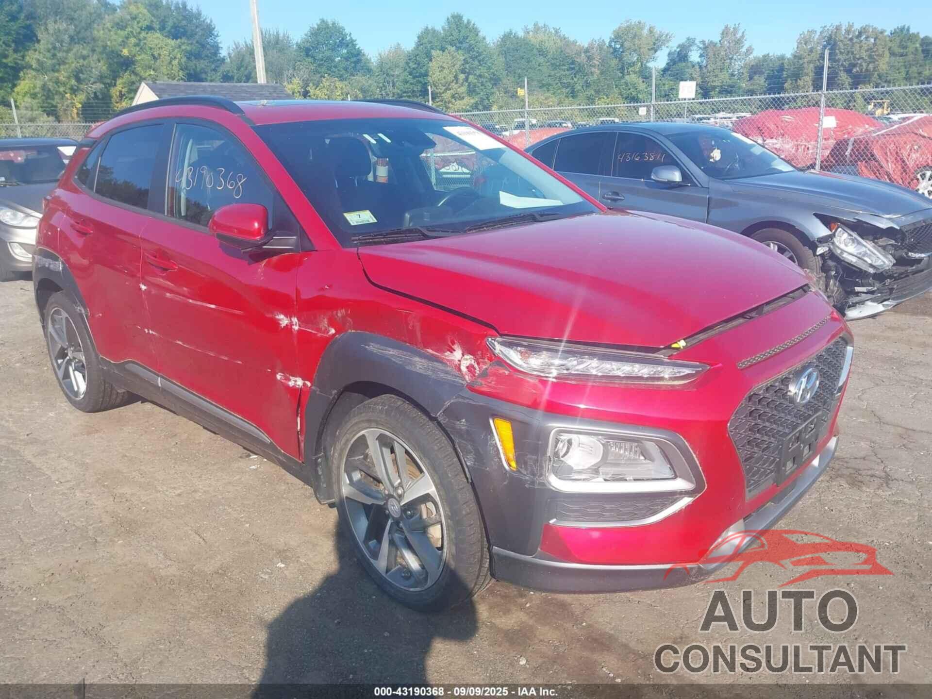 HYUNDAI KONA 2019 - KM8K5CA55KU332352