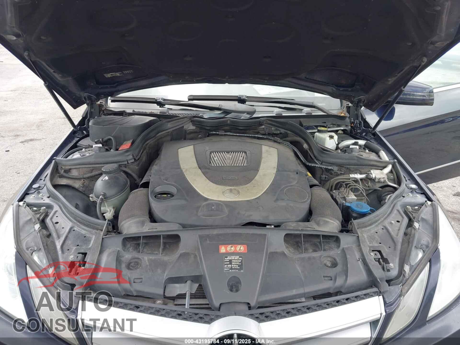 MERCEDES-BENZ E 2011 - WDDKJ7CB4BF109594