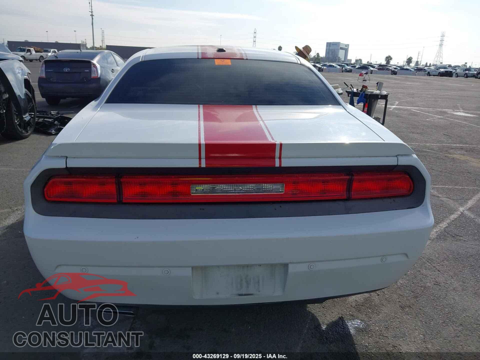 DODGE CHALLENGER 2014 - 2C3CDYAG1EH183203