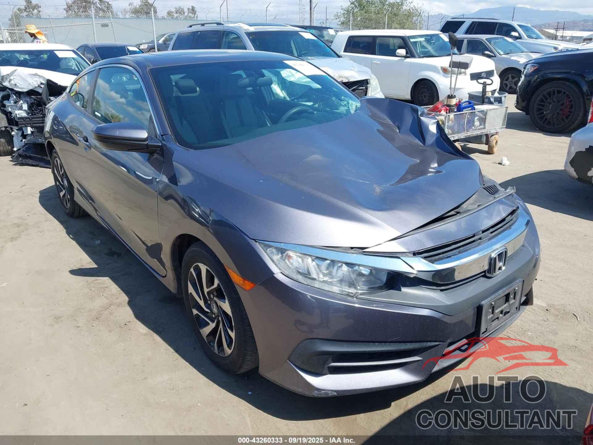 HONDA CIVIC 2017 - 2HGFC4B03HH302283