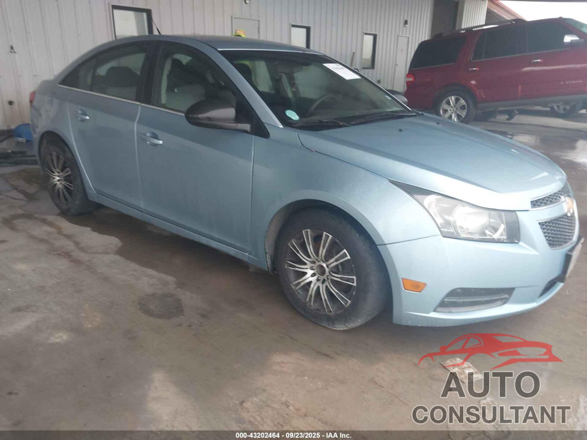CHEVROLET CRUZE 2011 - 1G1PC5SH3B7241768