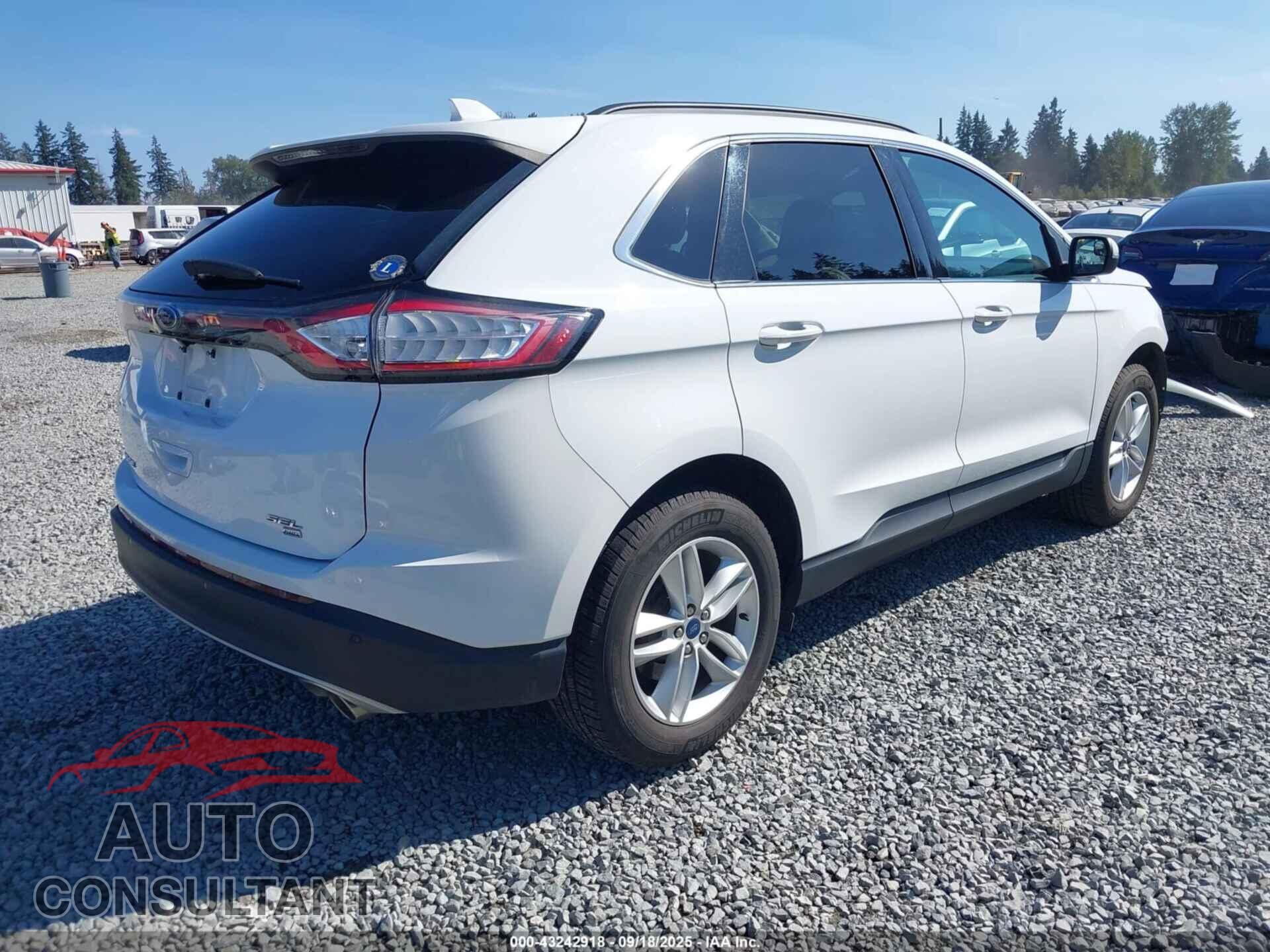 FORD EDGE 2015 - 2FMTK4J84FBB35410