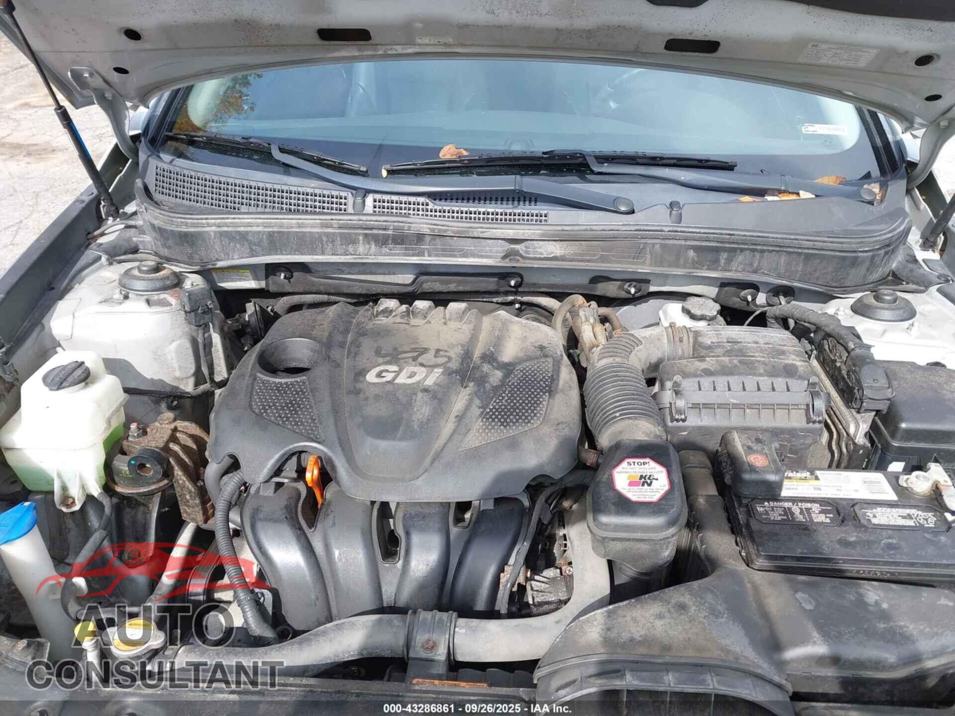 HYUNDAI SONATA 2012 - 5NPEC4AC0CH377724