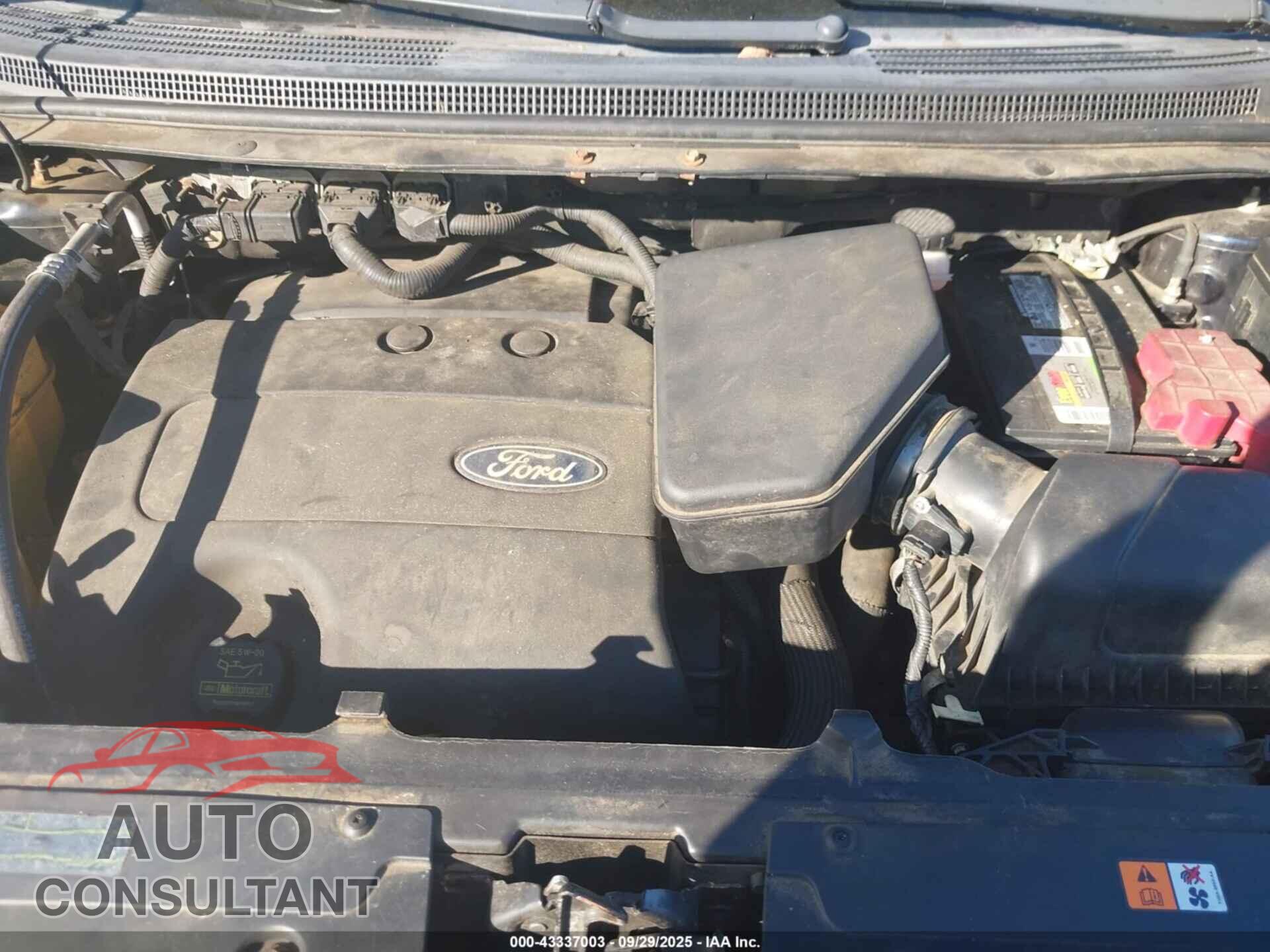 FORD EDGE 2011 - 2FMDK4JC4BBB25091