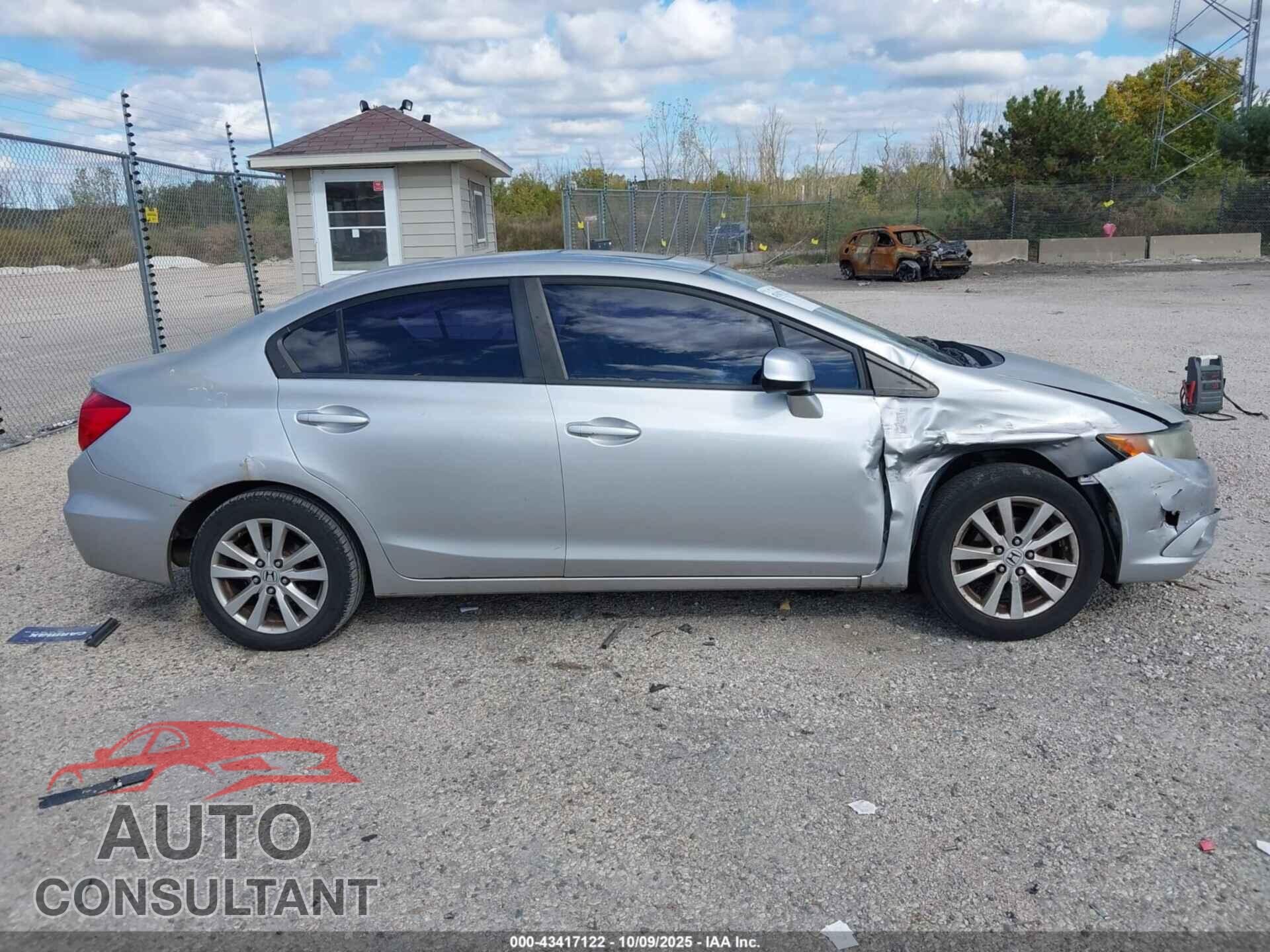 HONDA CIVIC 2012 - 19XFB2F87CE001929