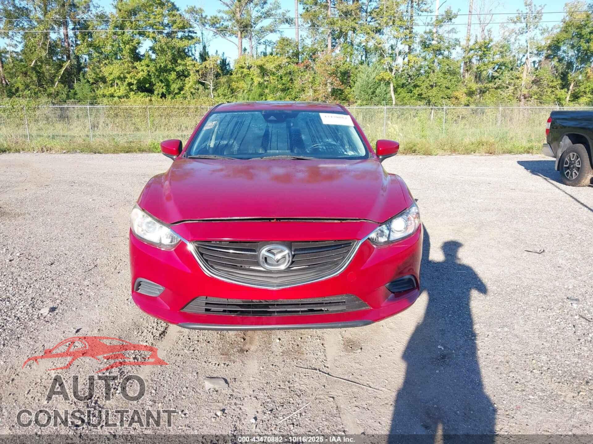 MAZDA MAZDA6 2017 - JM1GL1V5XH1119700