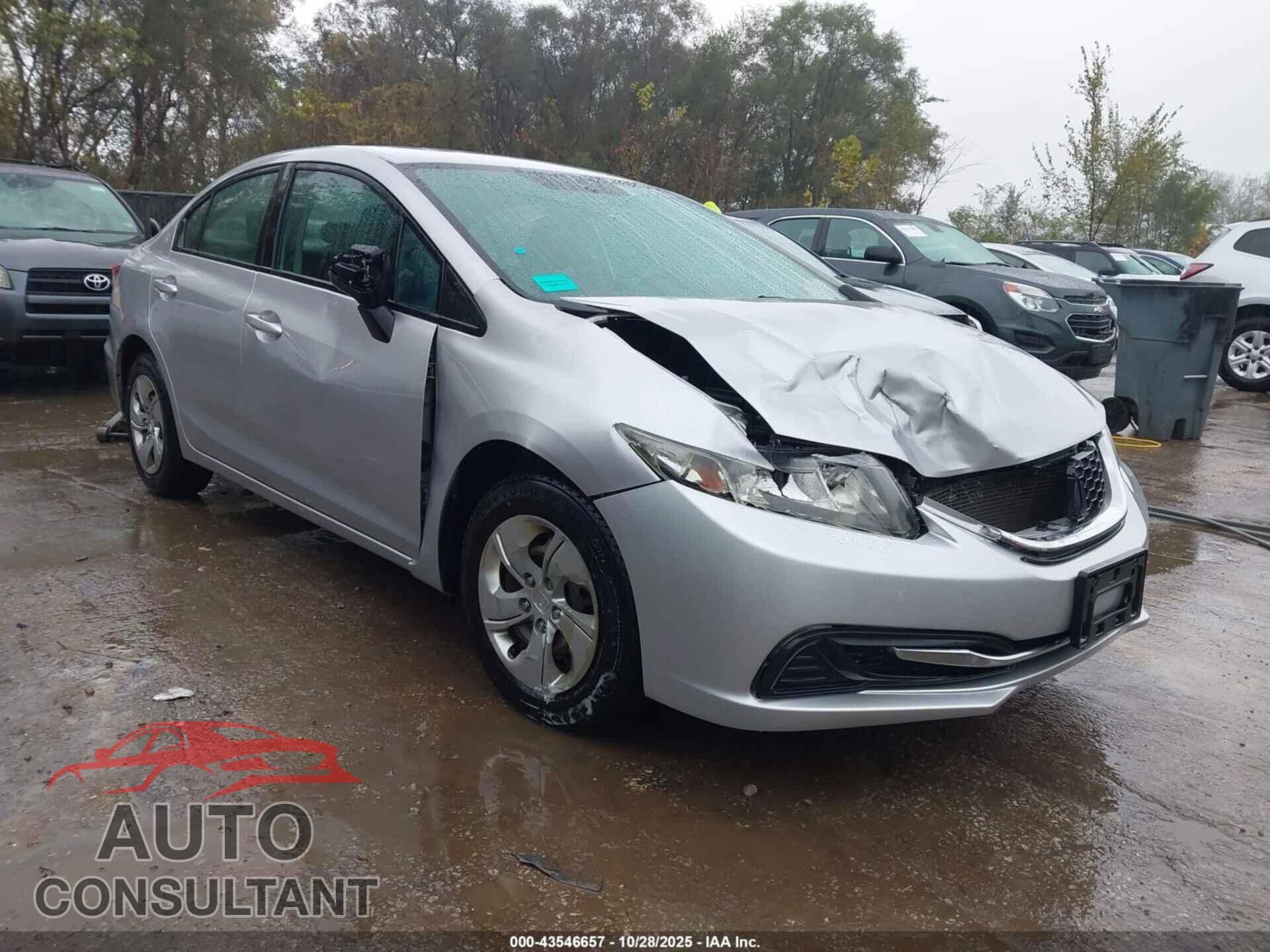HONDA CIVIC 2014 - 19XFB2F55EE059045
