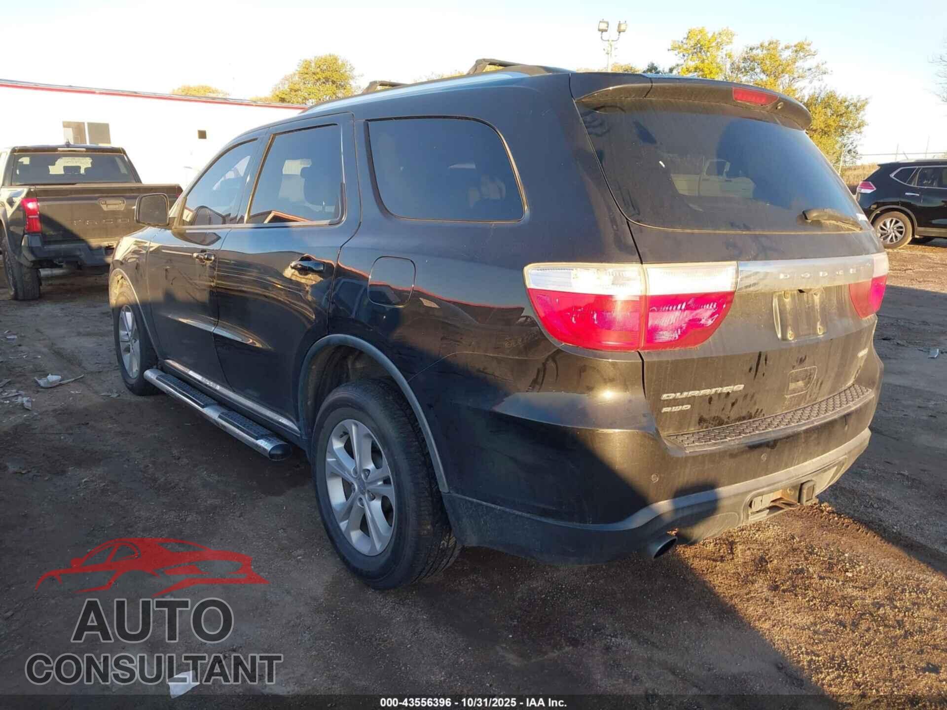 DODGE DURANGO 2011 - 1D4SE4GT8BC595041
