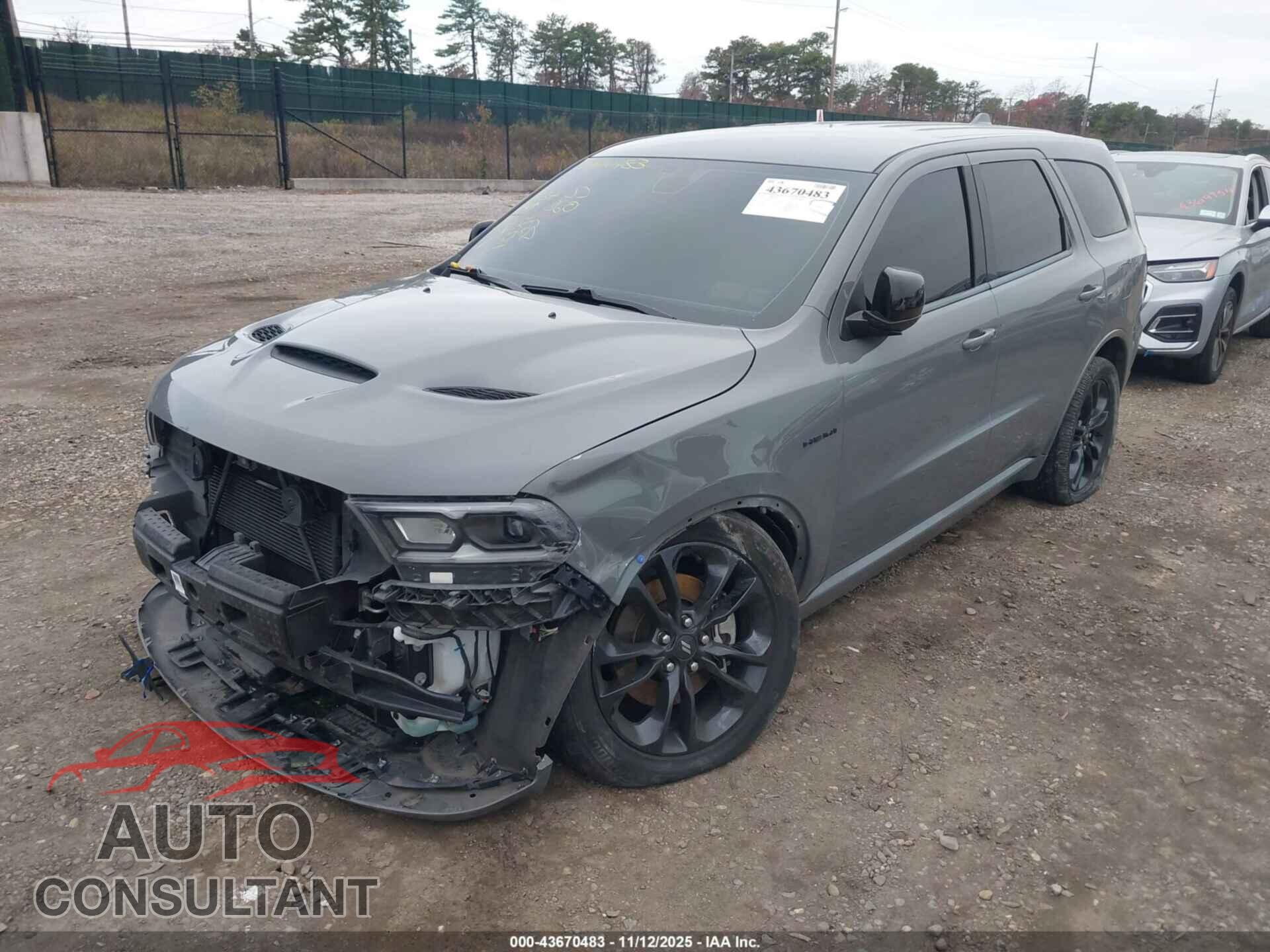 DODGE DURANGO 2022 - 1C4SDJCT7NC222680