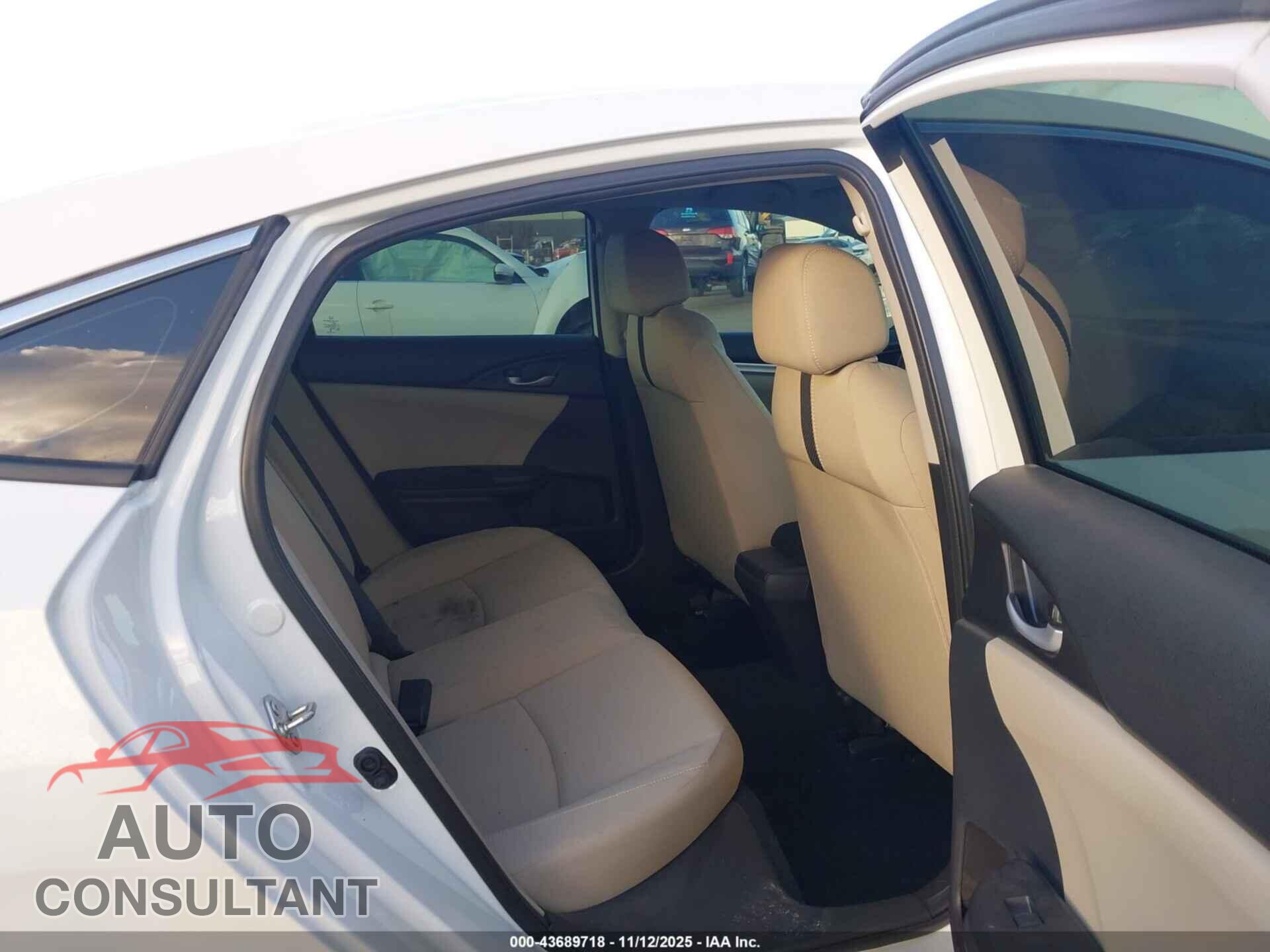 HONDA CIVIC 2020 - 19XFC2F67LE007760