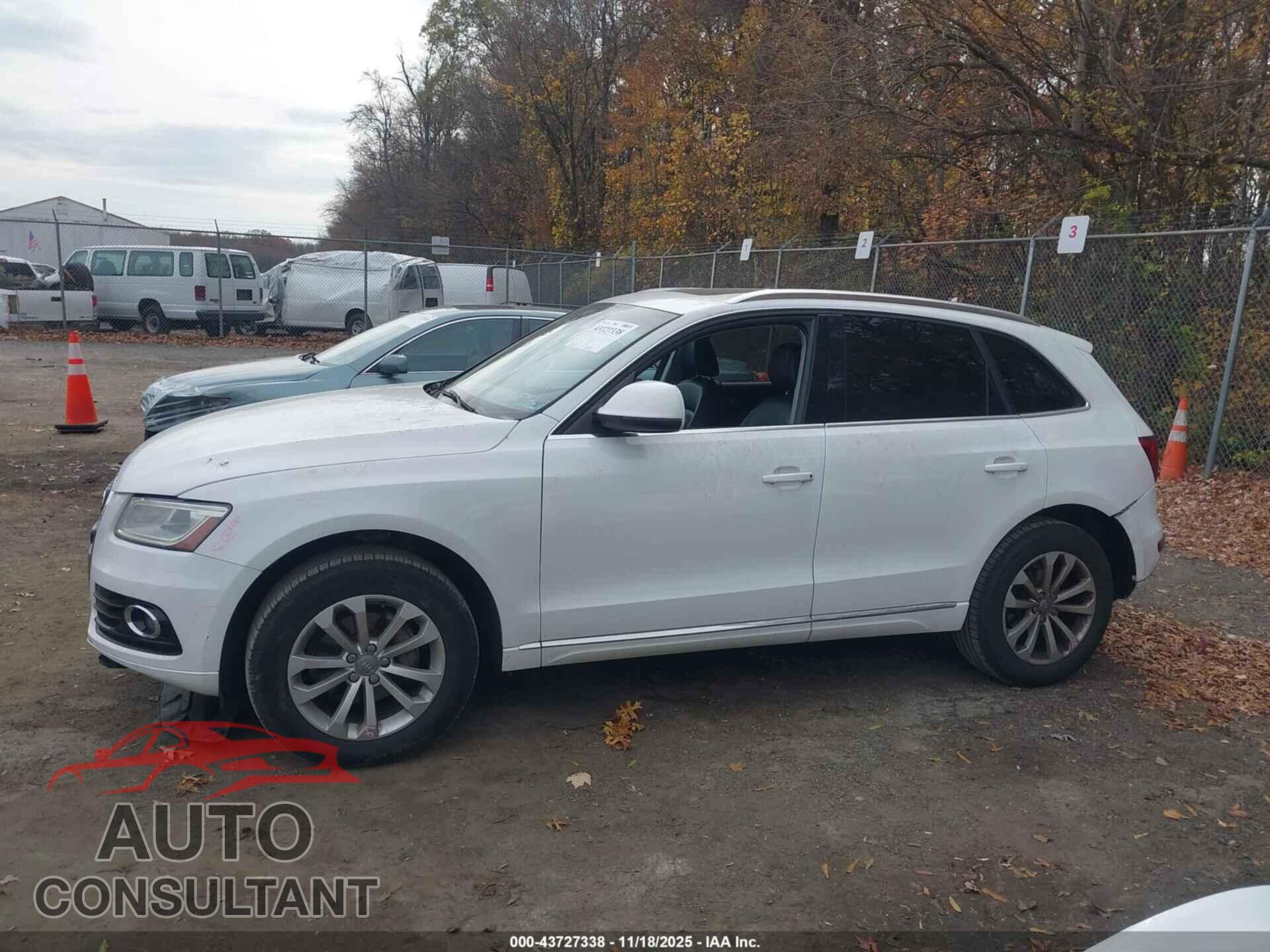 AUDI Q5 2013 - WA1CFAFPXDA011300