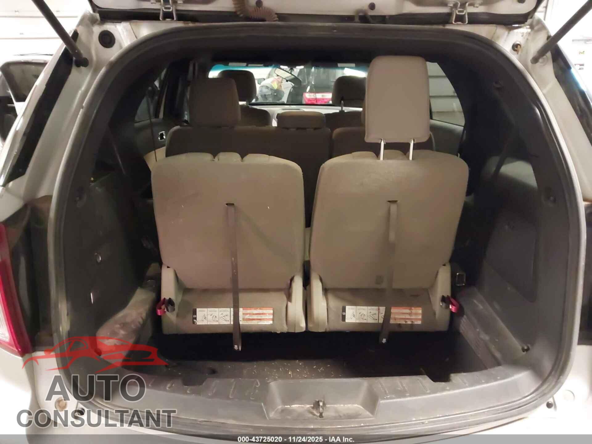 FORD EXPLORER 2014 - 1FM5K7B99EGC36807