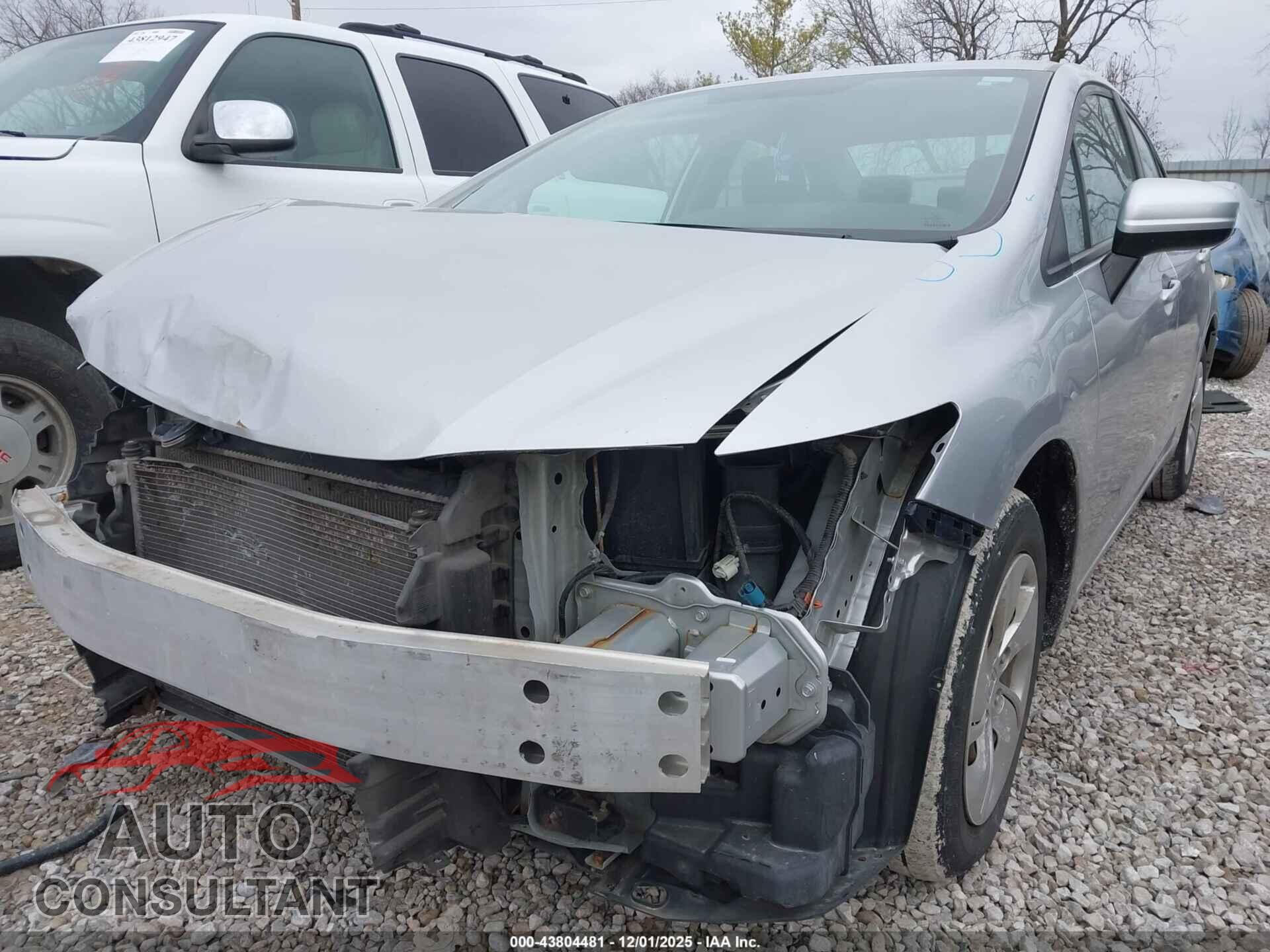 HONDA CIVIC 2014 - 19XFB2F53EE062610